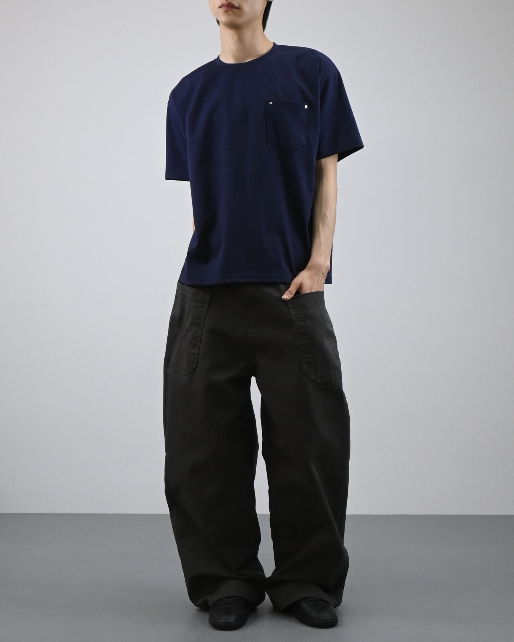 puttig pocket cotton pants