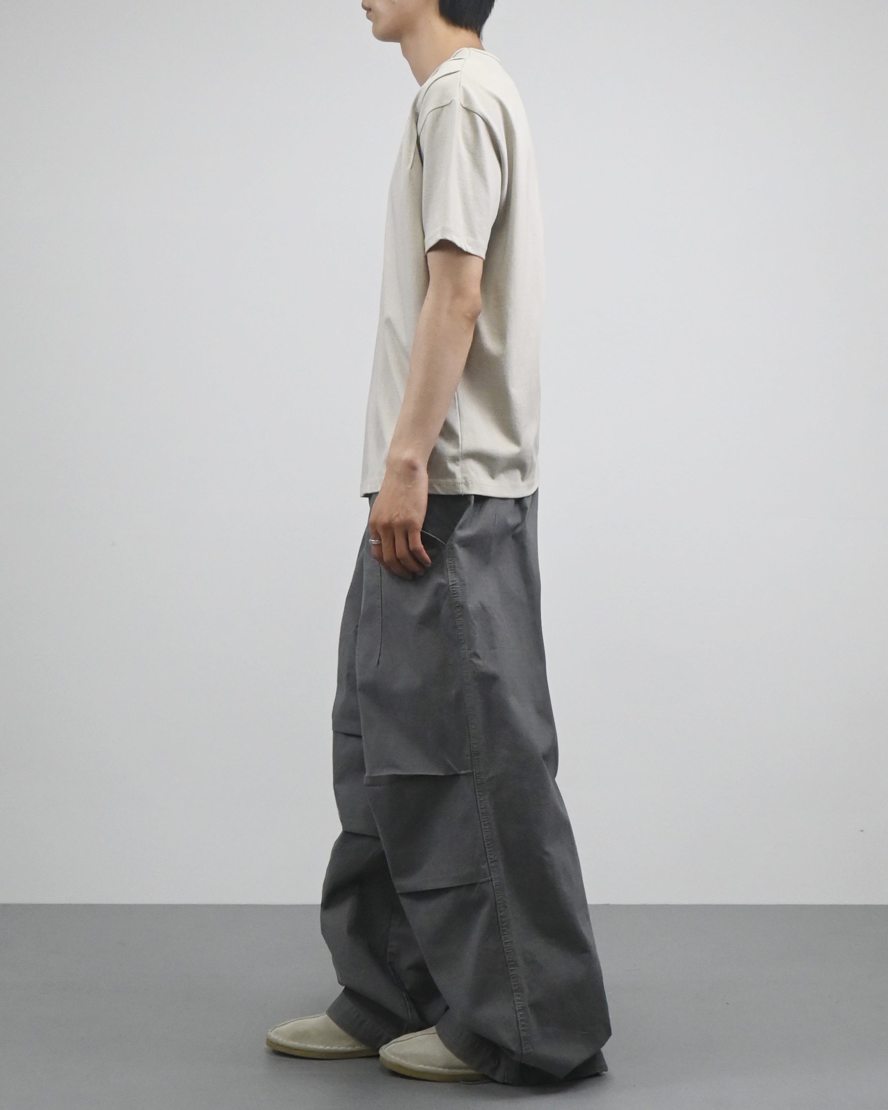 pigment dart crop half t-shirt