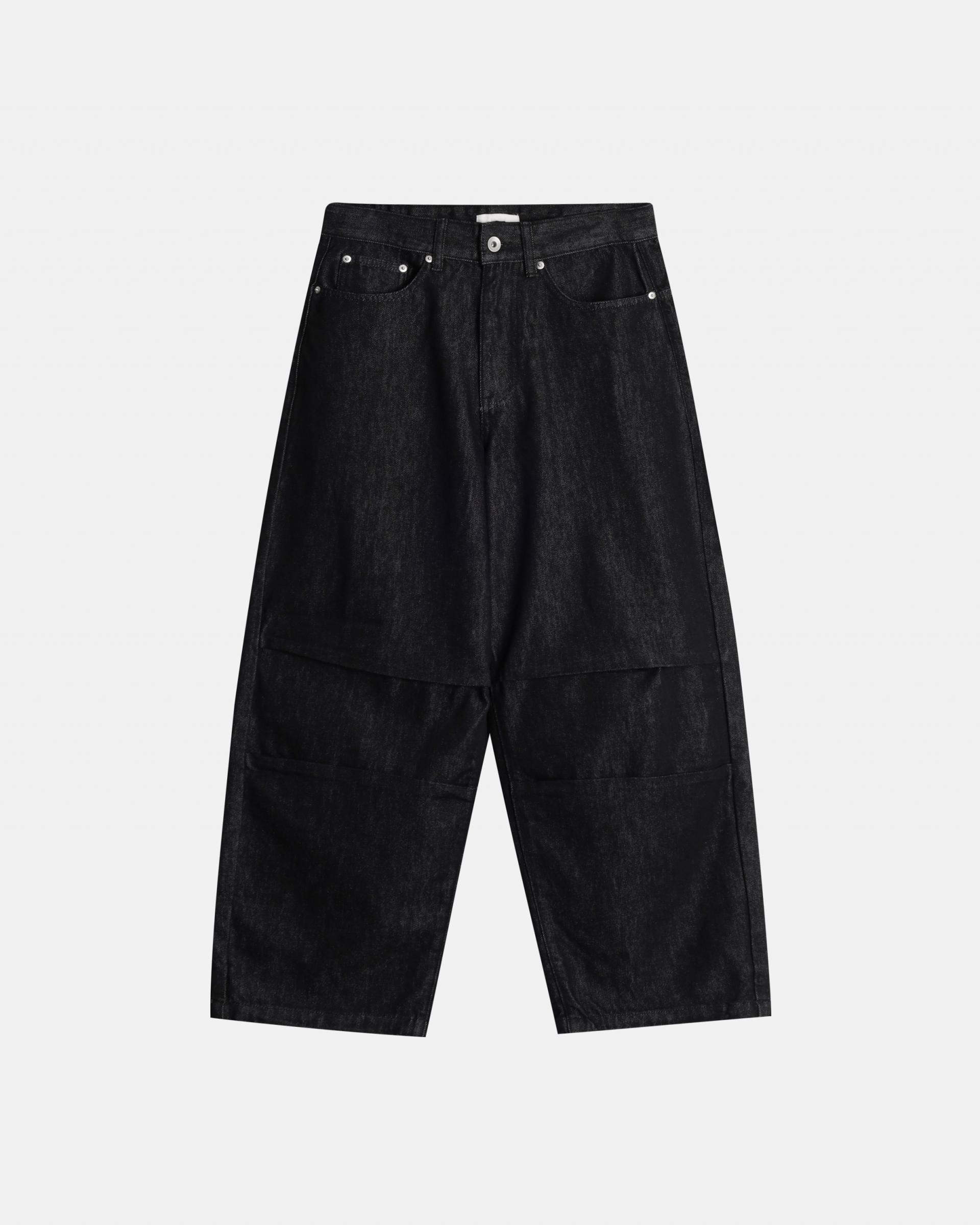 milo velcro balloon denim pants