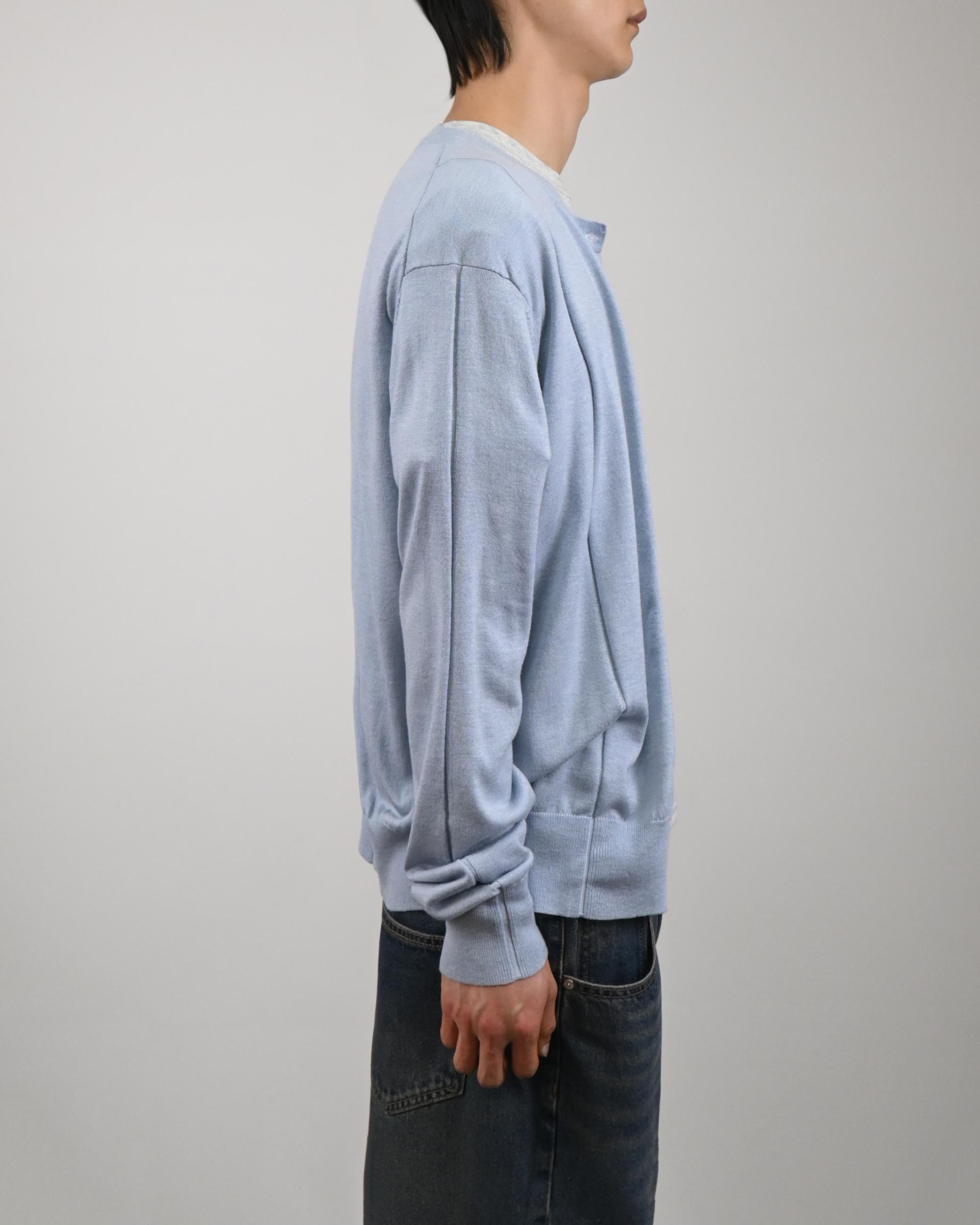 carrie silk cardigan