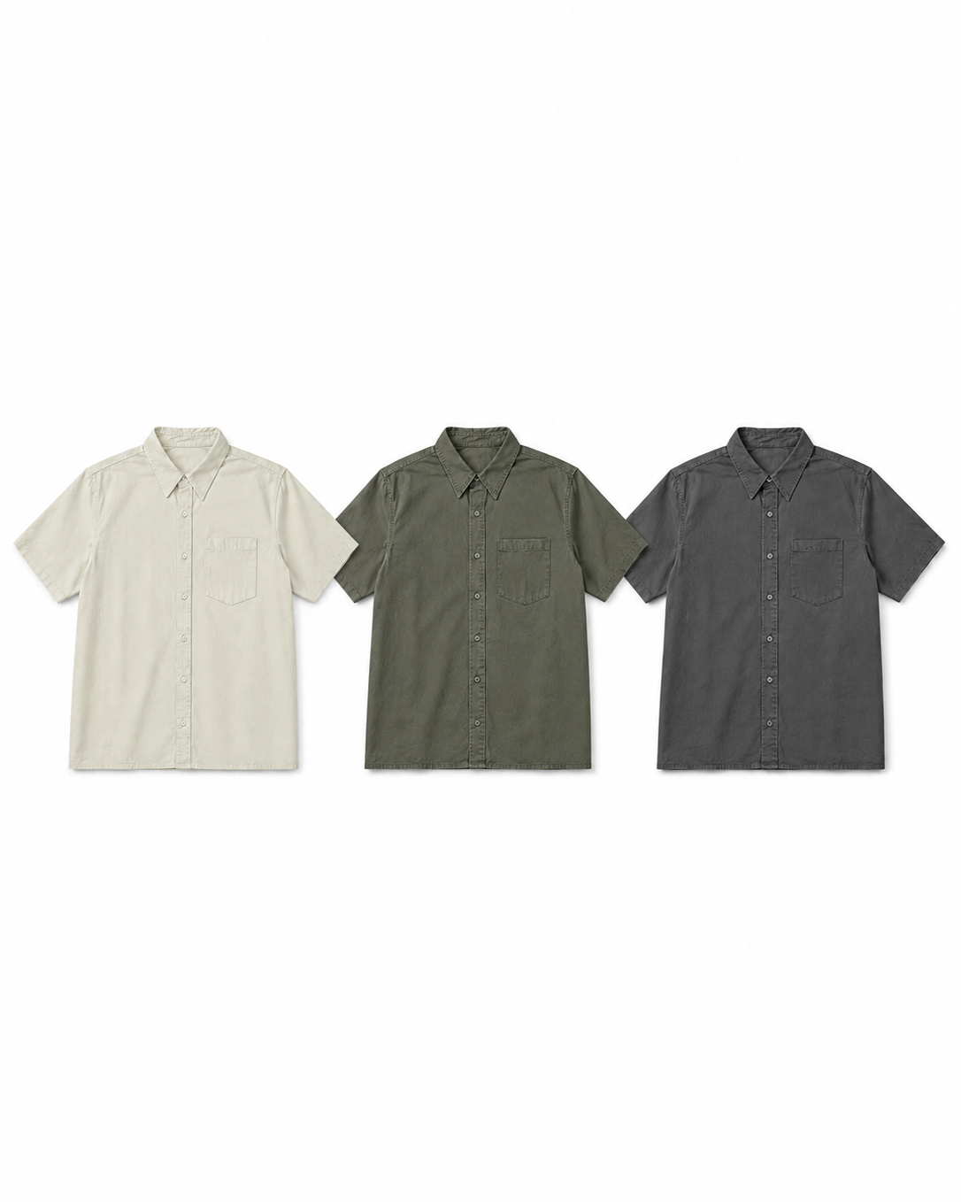 crop ding cotton half shirt