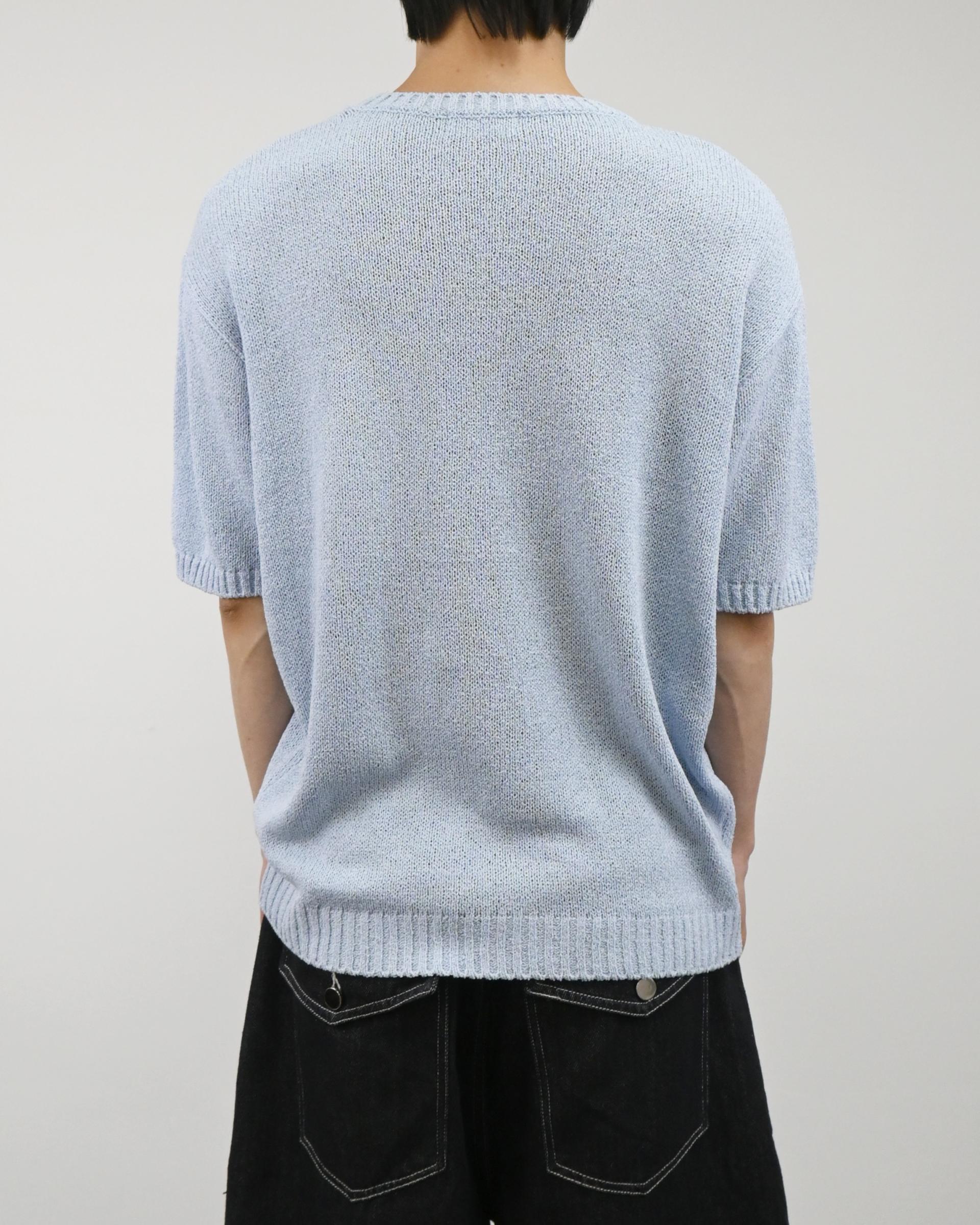 boucle half knit