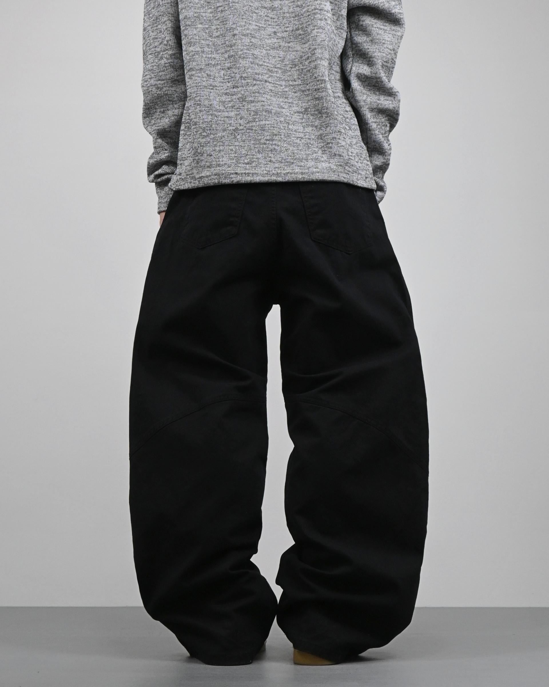 bio cotton rivet pants