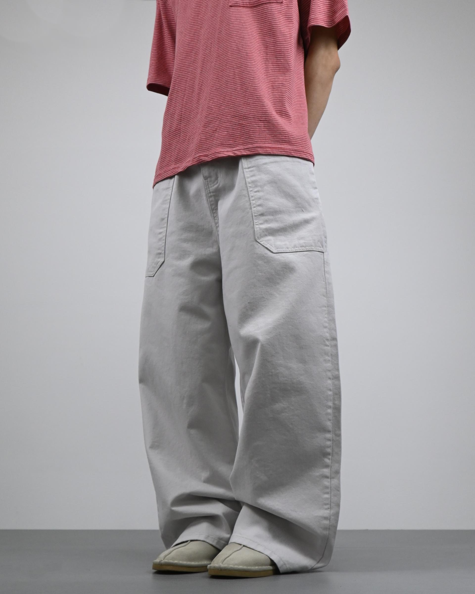 puttig pocket cotton pants