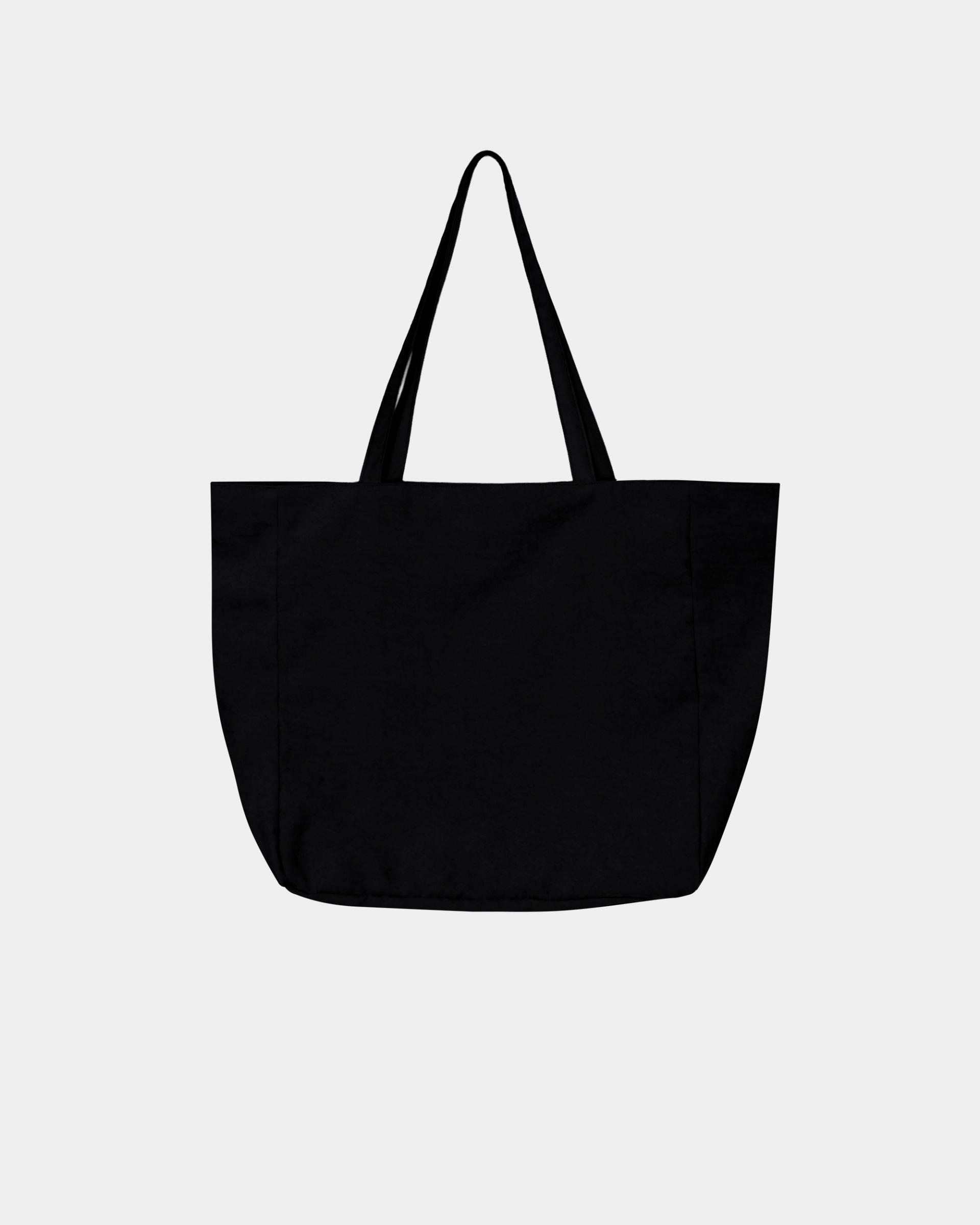 suede beach bag