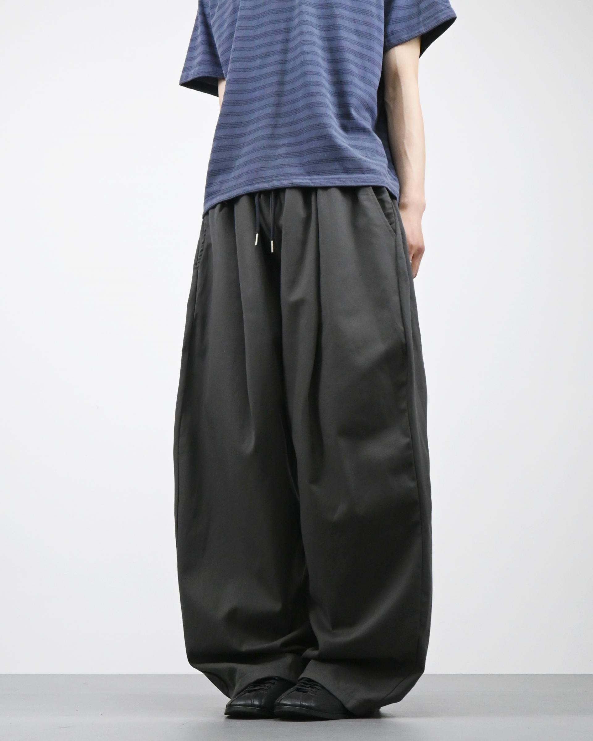 teddy balloon cotton pants