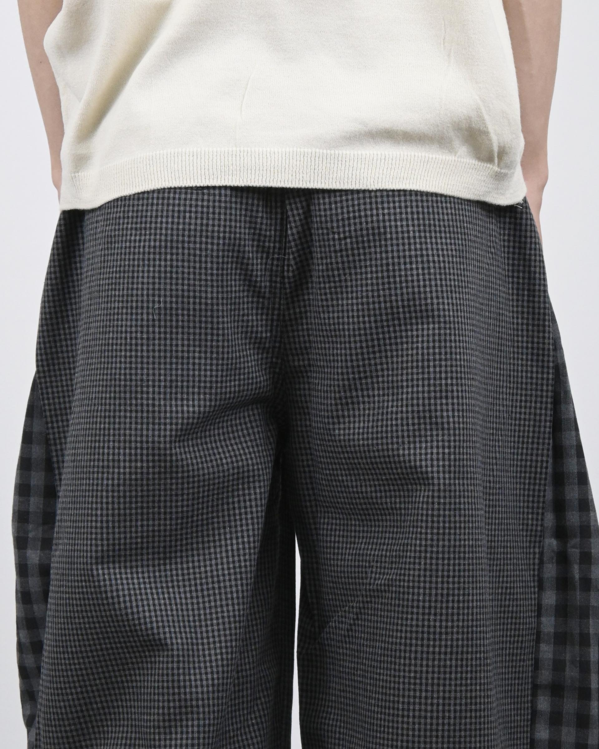 banding double check pants