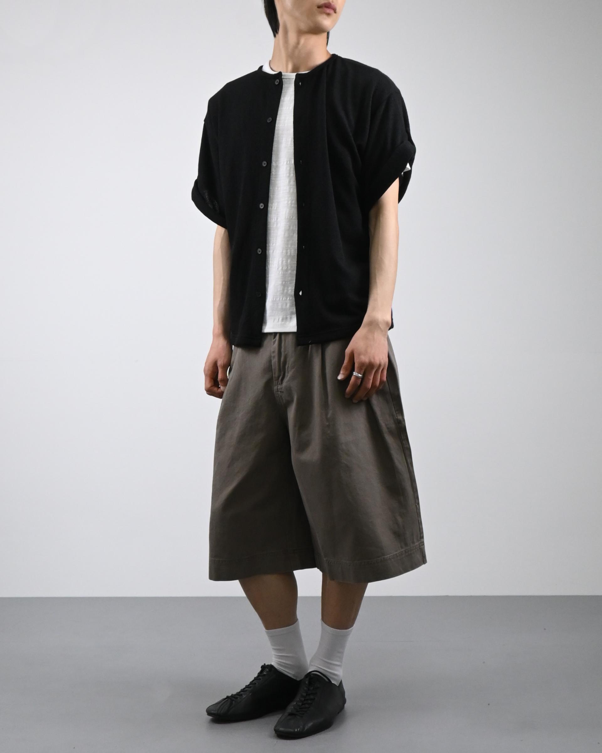 linkle roll-up half cardigan