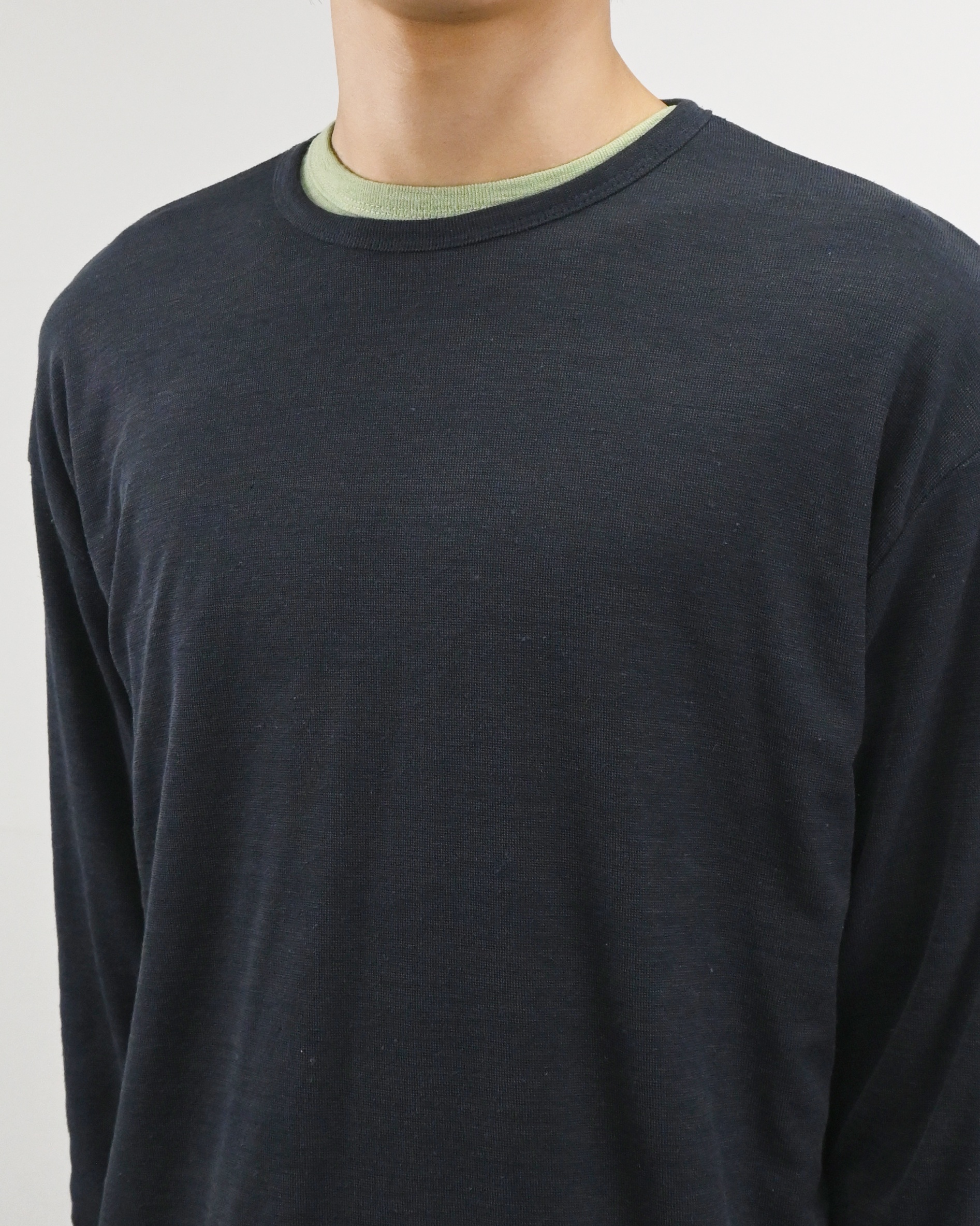 linen pastel long sleeve