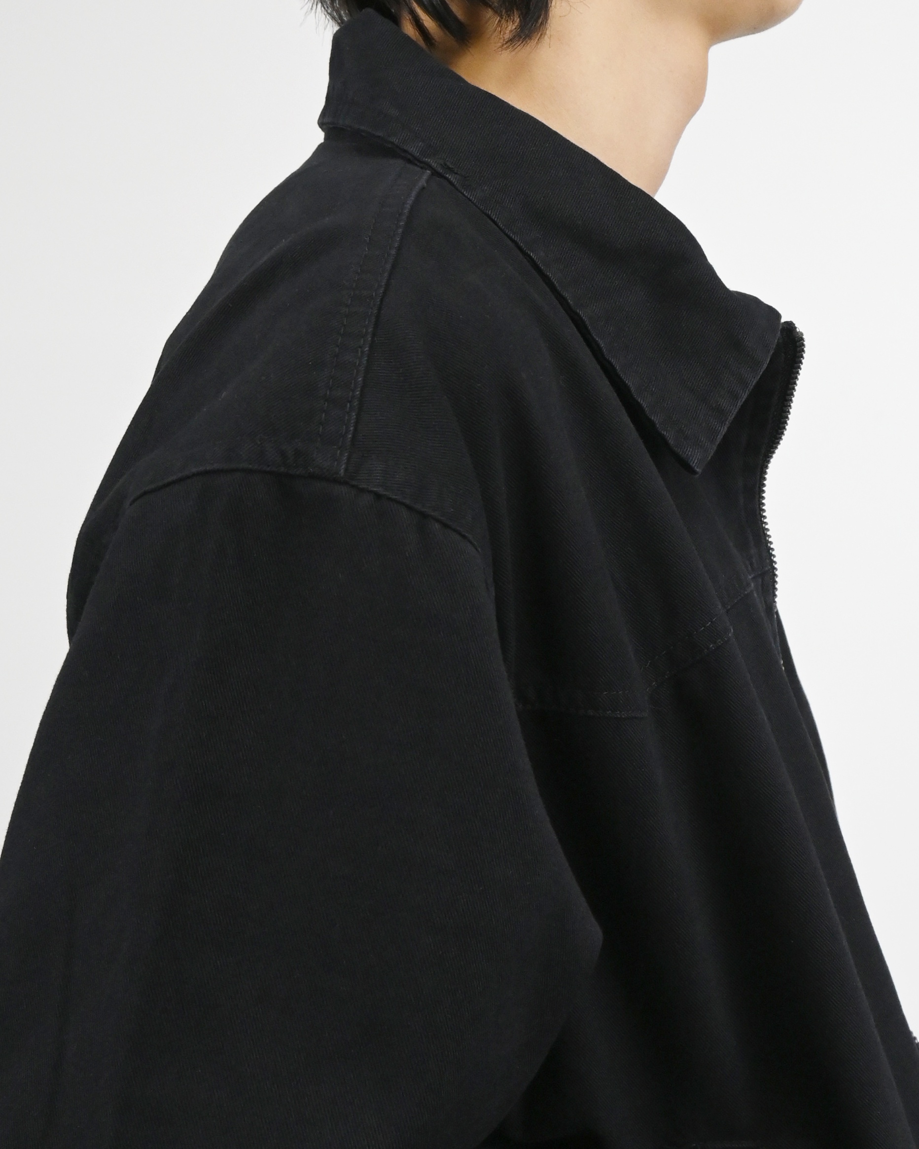 mckey pigment collar jacket
