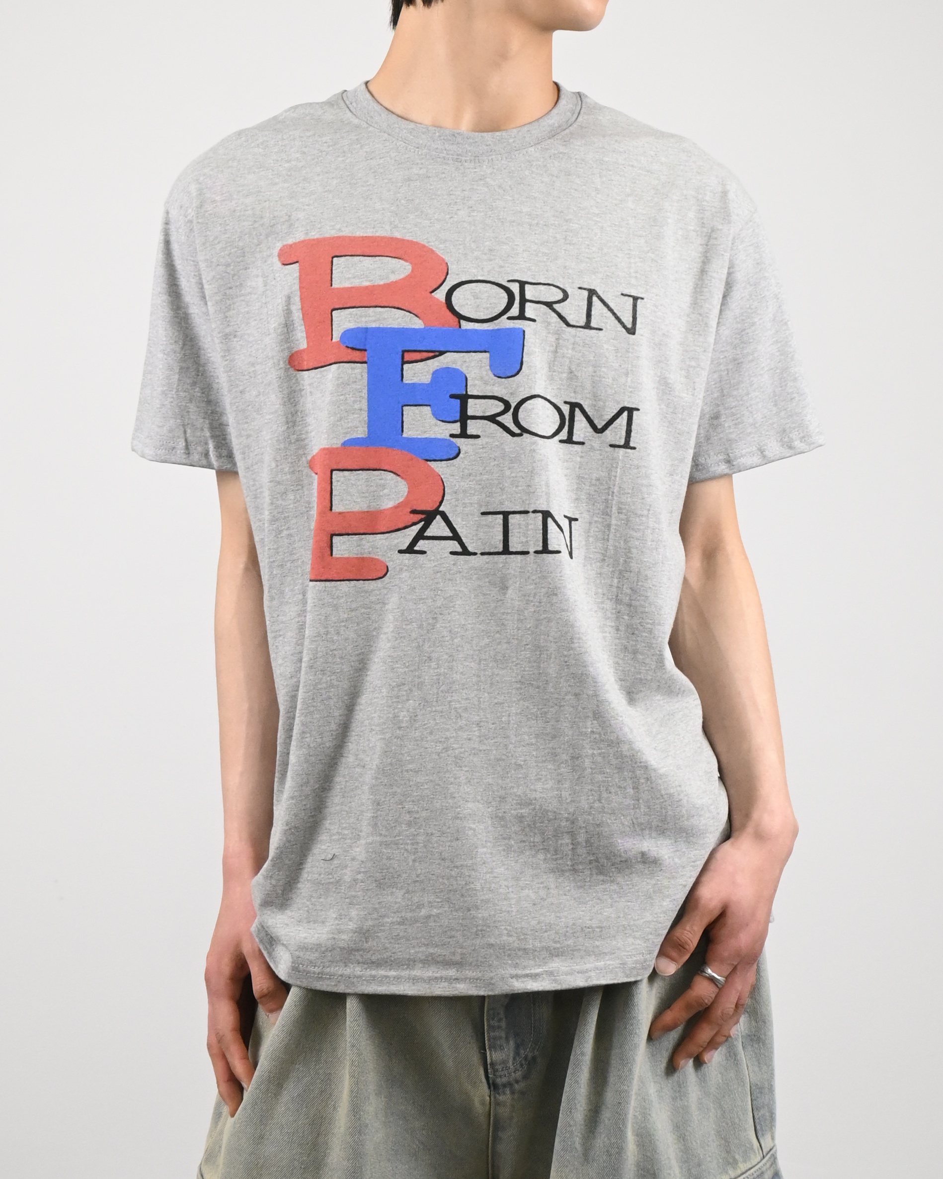 BFP printed half t-shirt