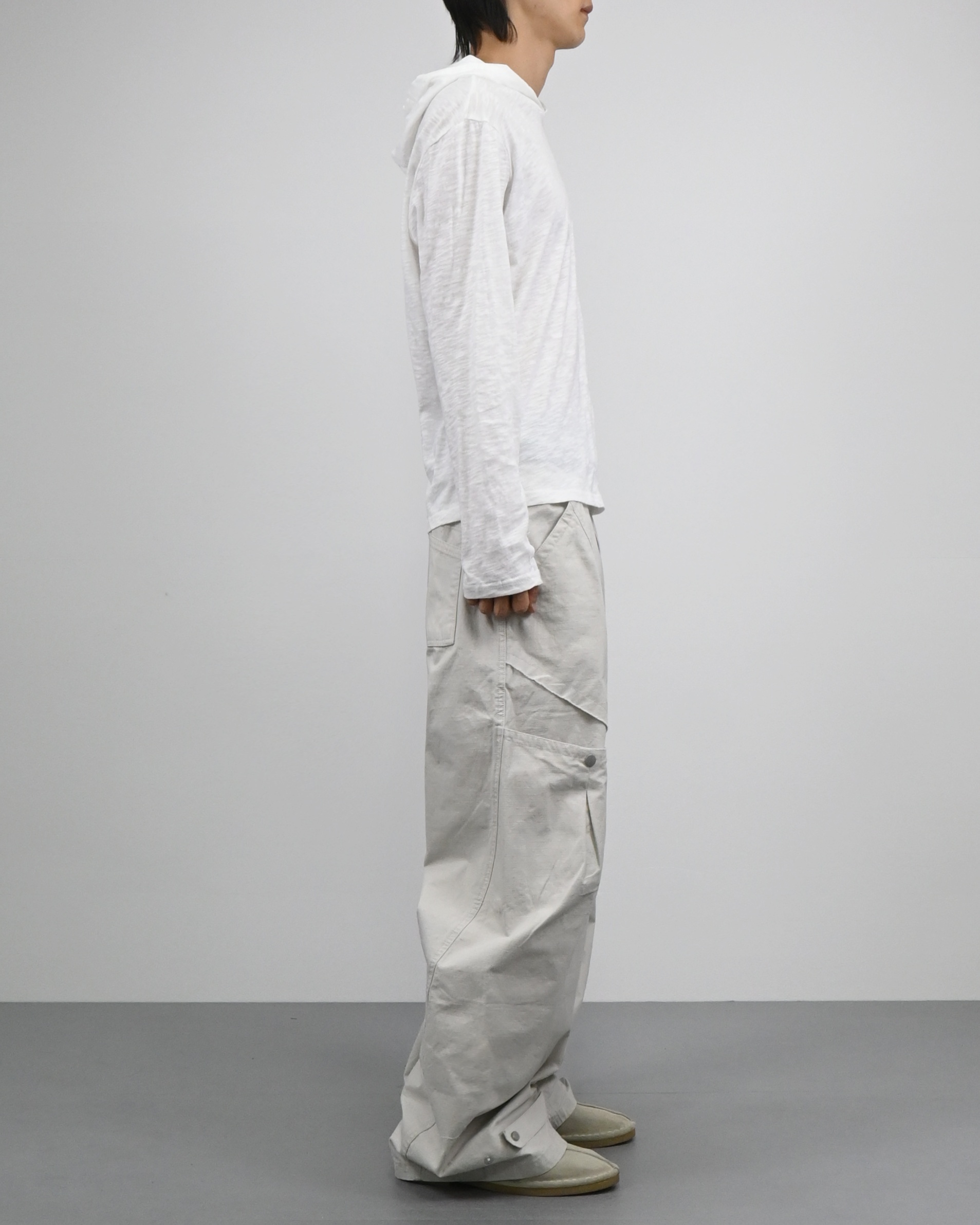 slub pocket warmer hoodie