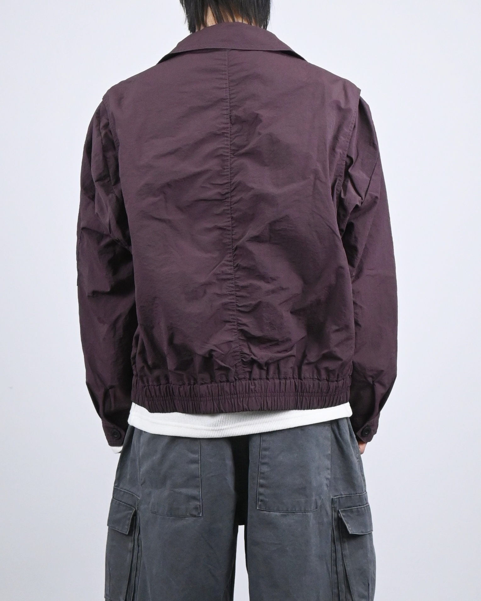 ma-1 collar jacket