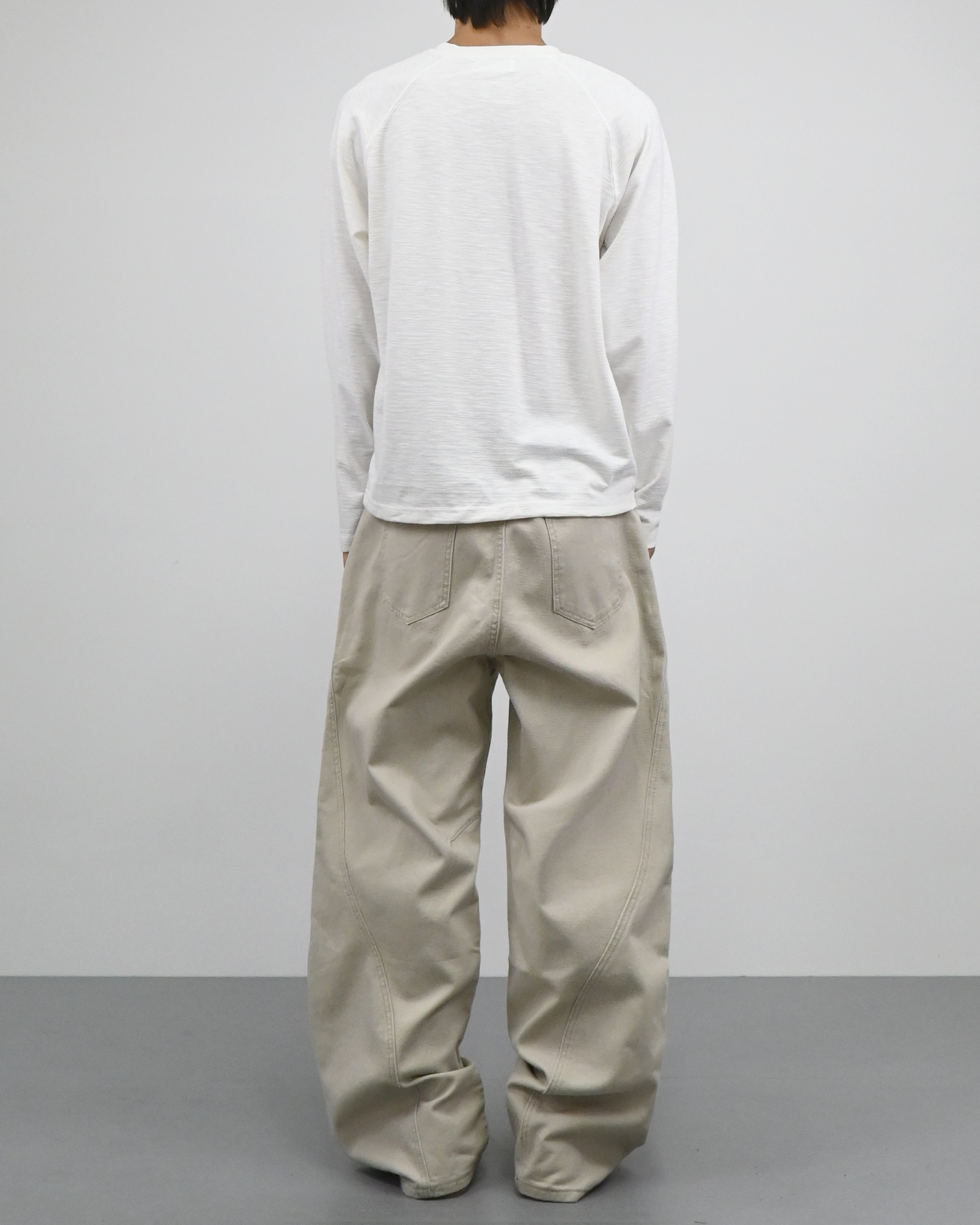 slub raglan henley neck
