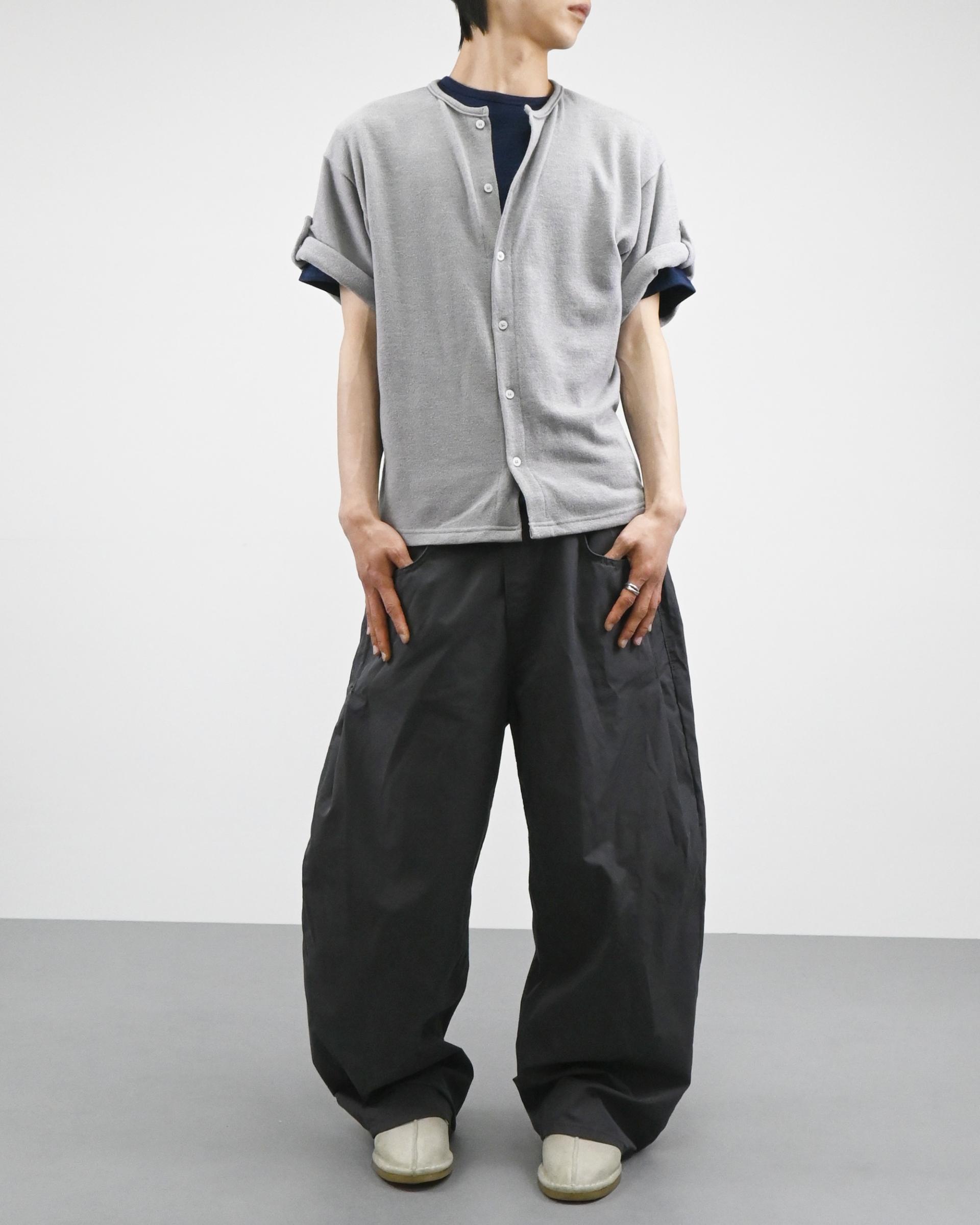 linkle roll-up half cardigan