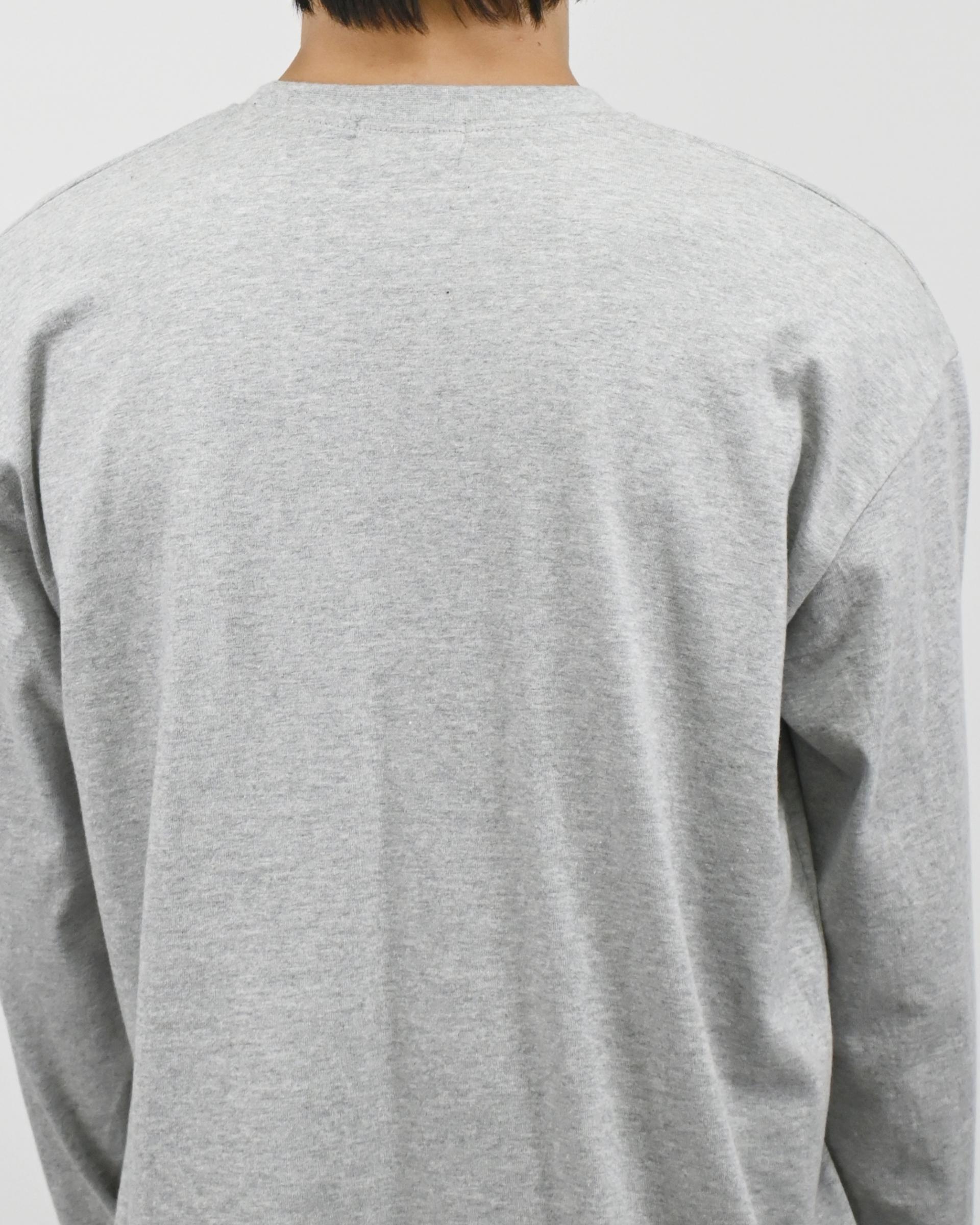 norick crop long sleeve