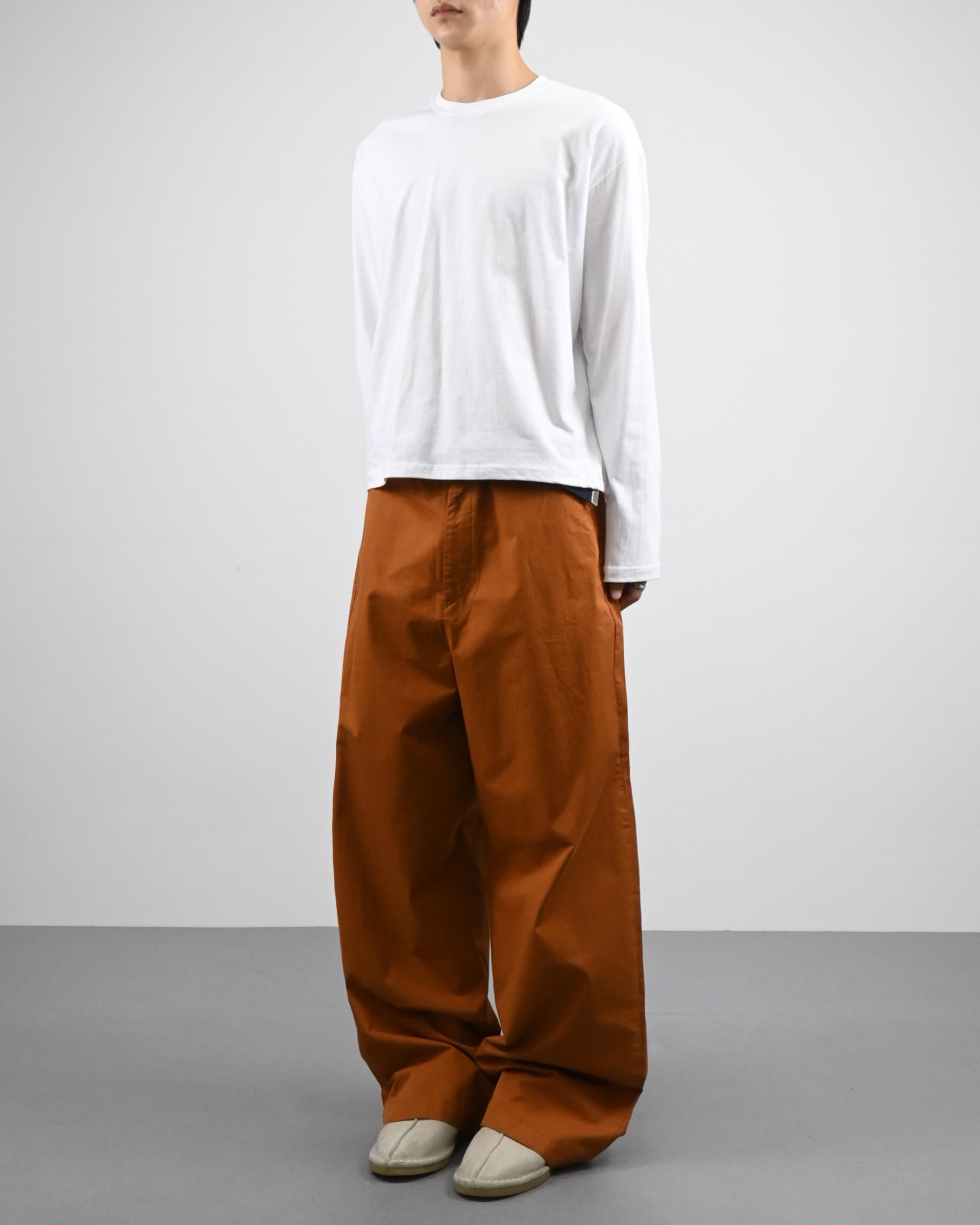 natural chino cotton pants