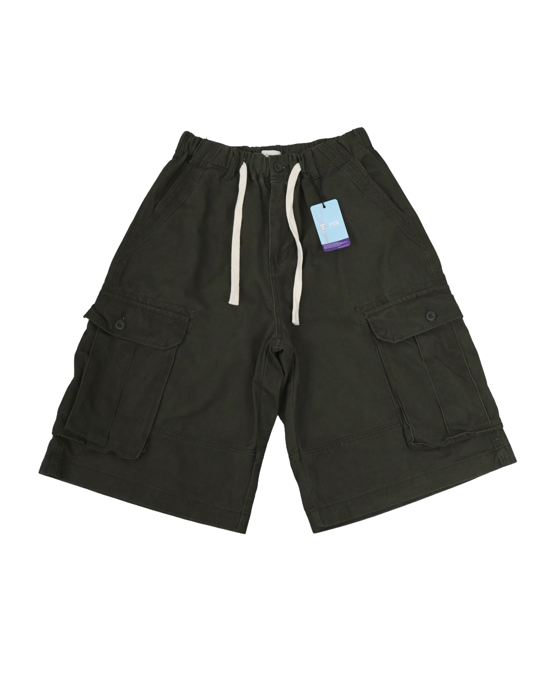 bio cotton bermuda cargo pants
