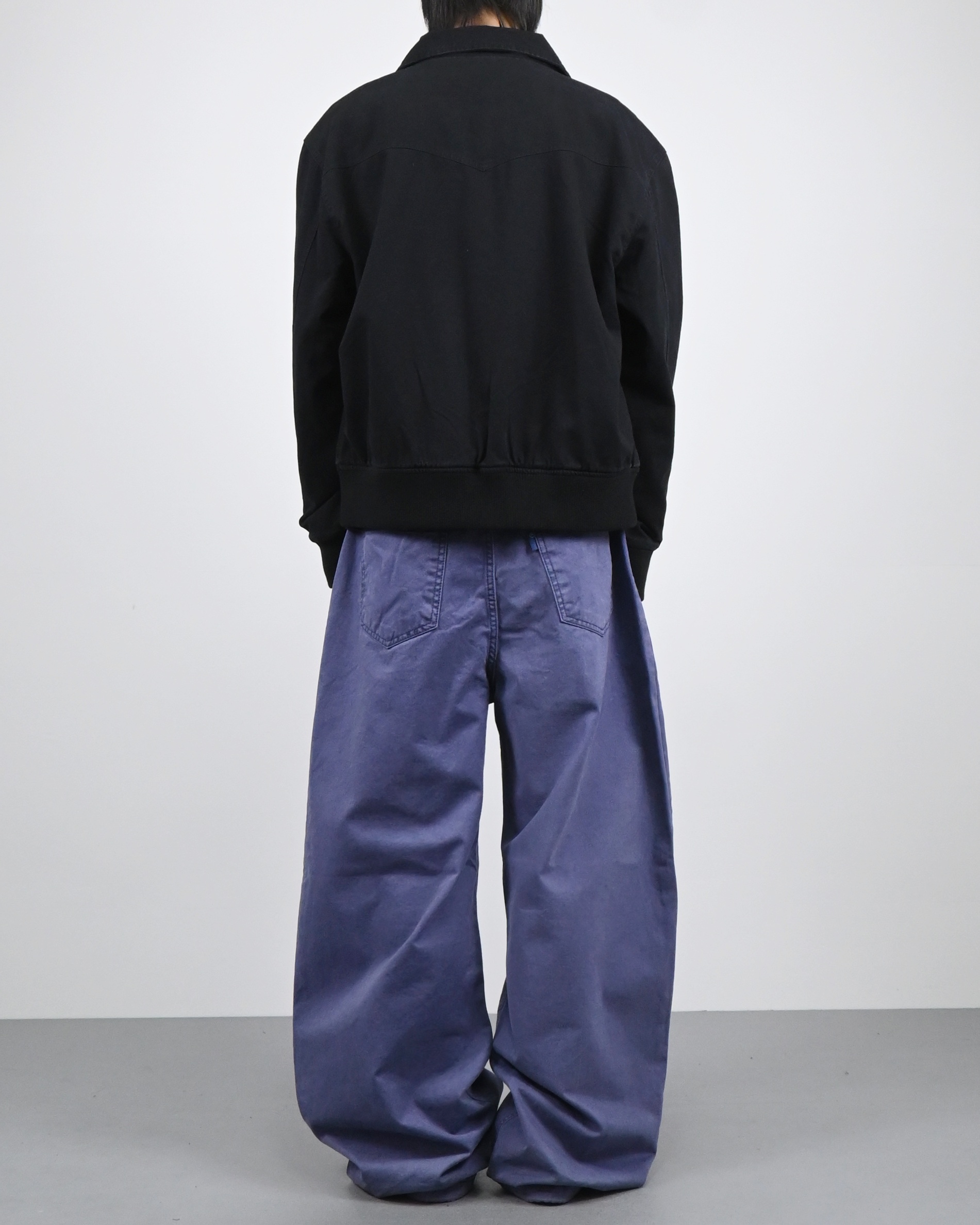 mckey pigment collar jacket