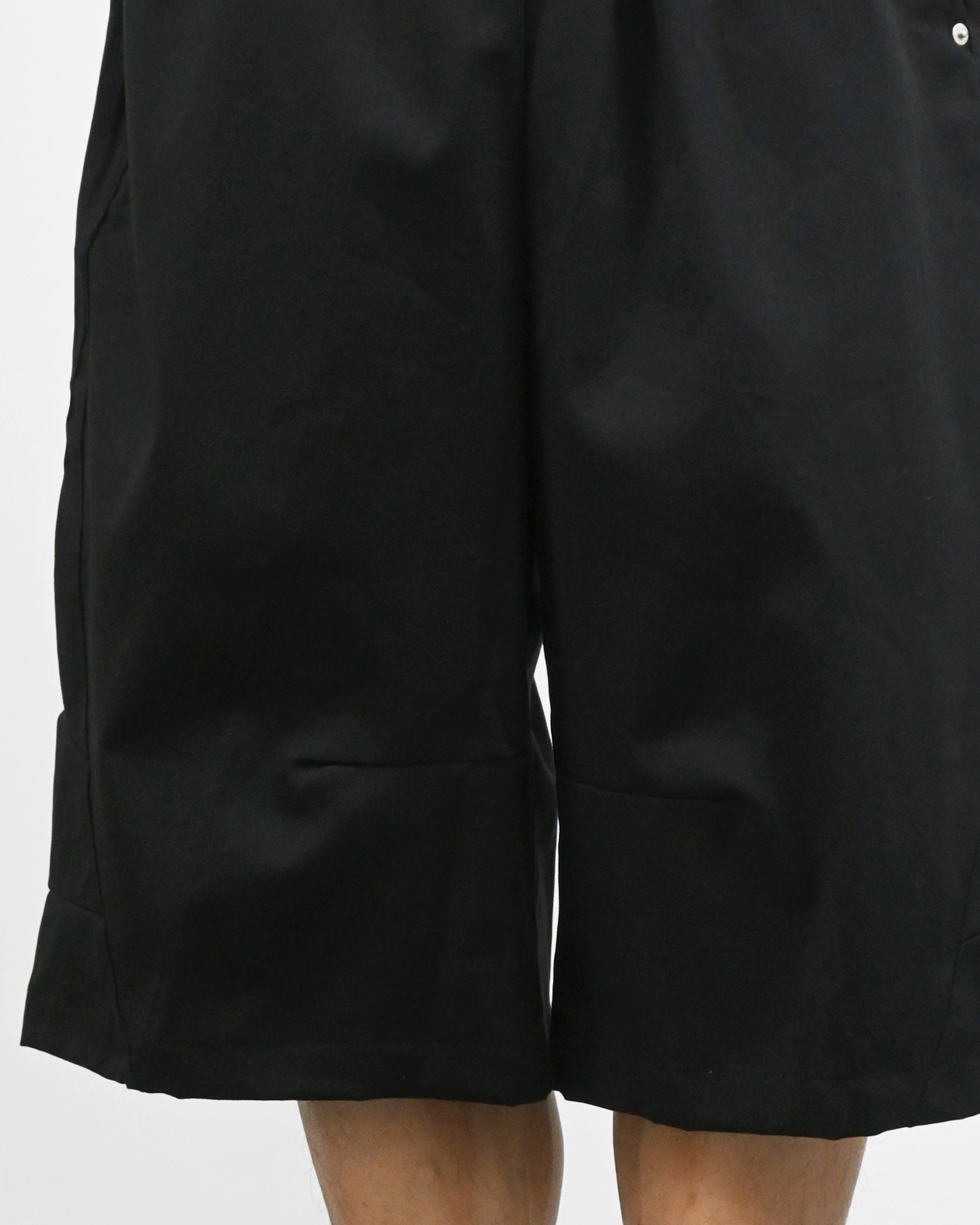archive curved bermuda cotton pants