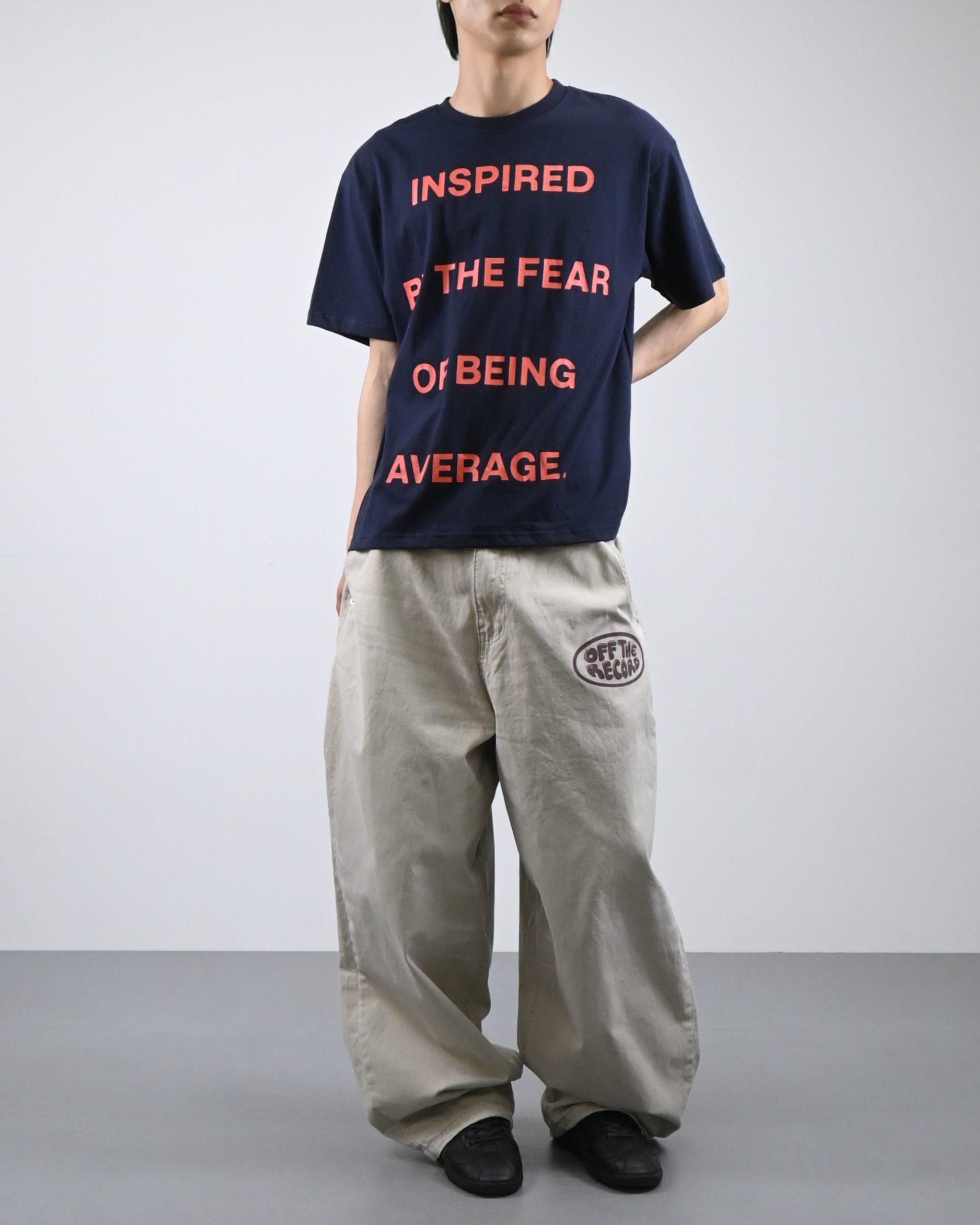 printed pigment balloon cotton pants