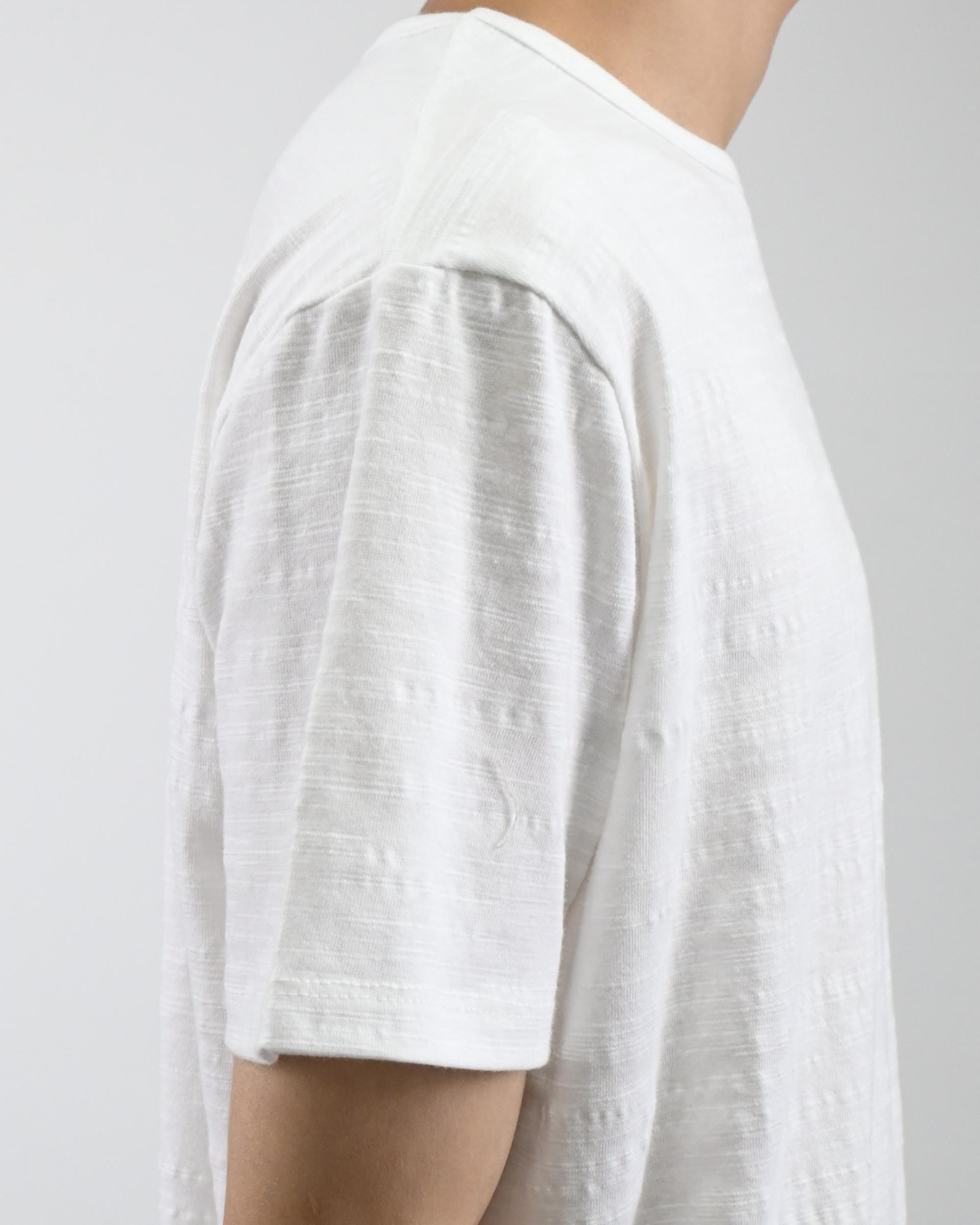 slub vintage half t-shirt