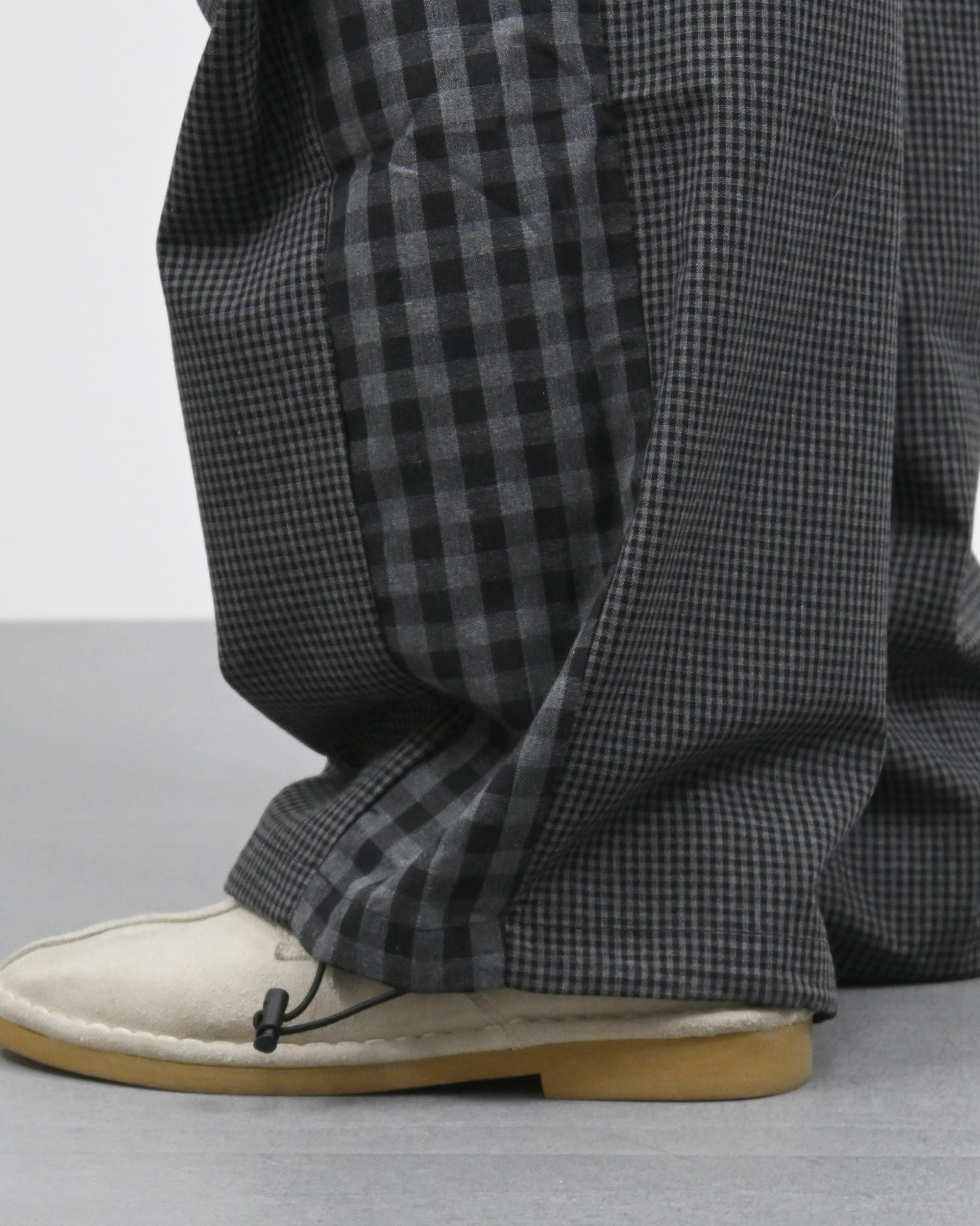 banding double check pants
