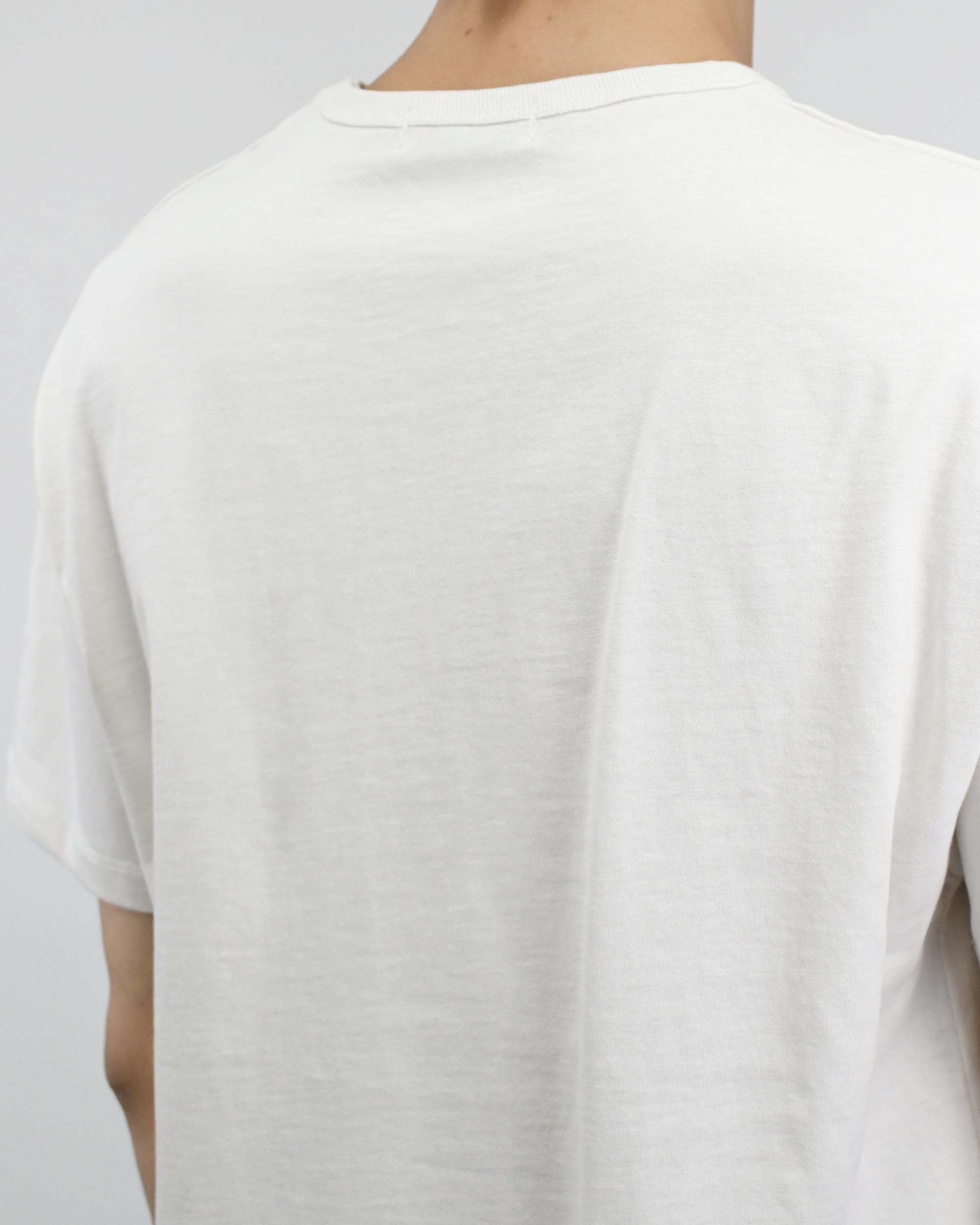 word half t-shirt