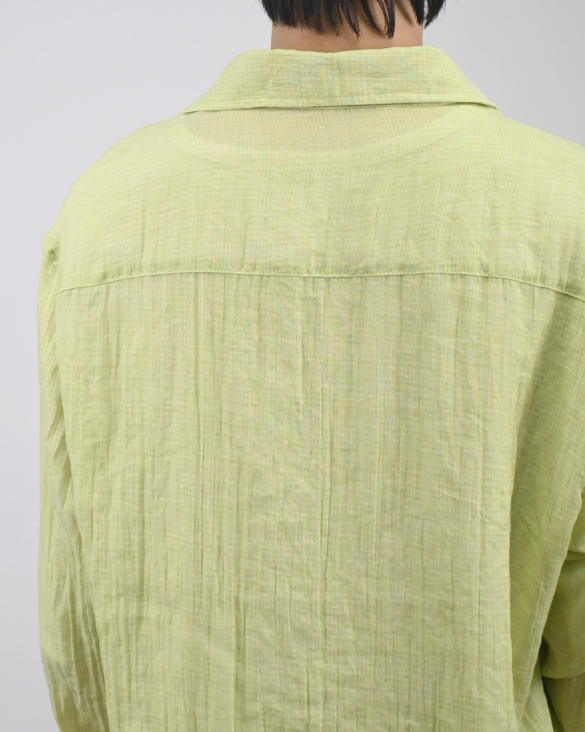 pastel check shirt