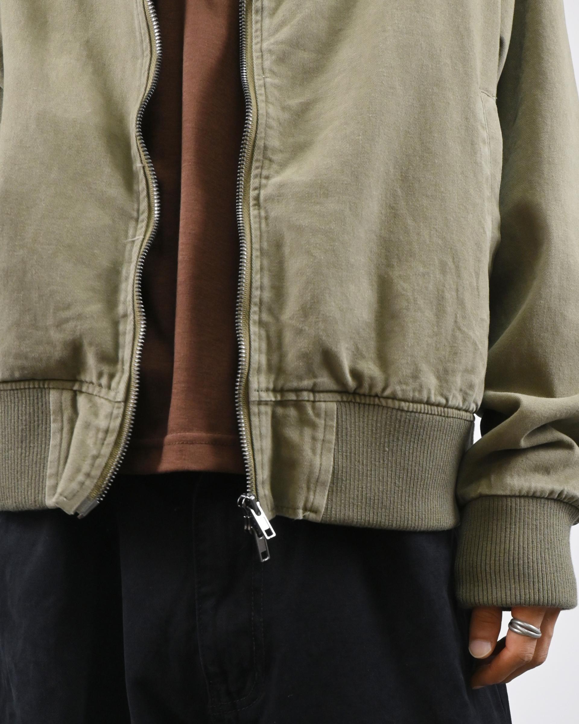 mckey pigment collar jacket