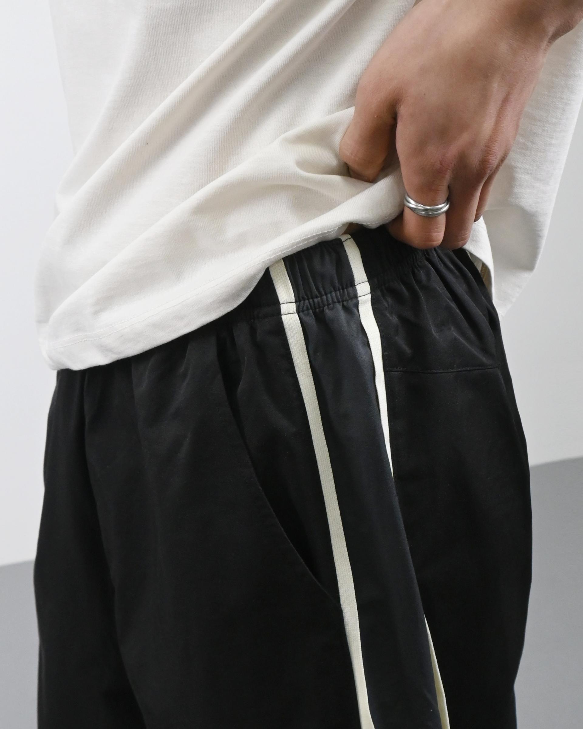 track bermuda pants
