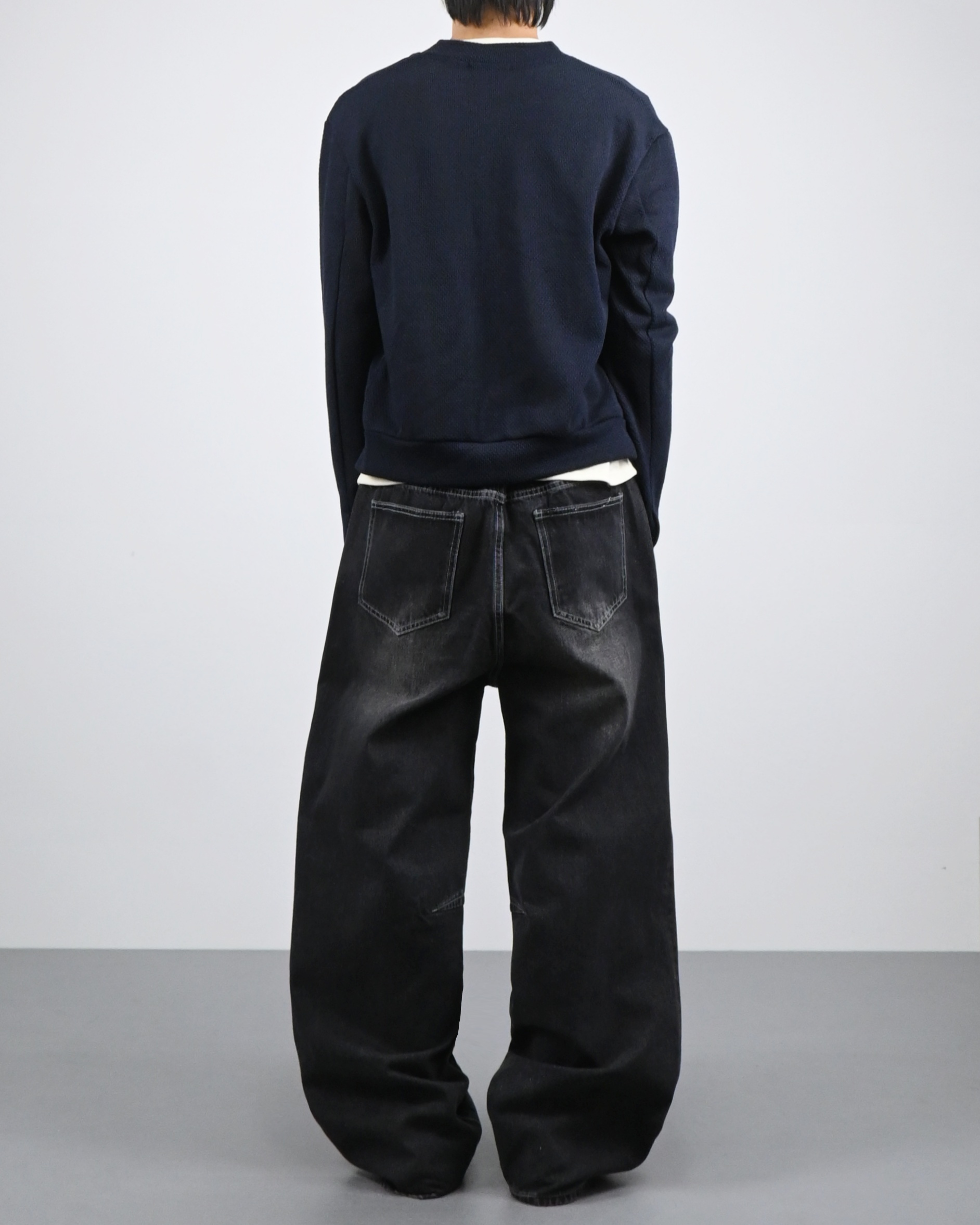 knit rider jacket