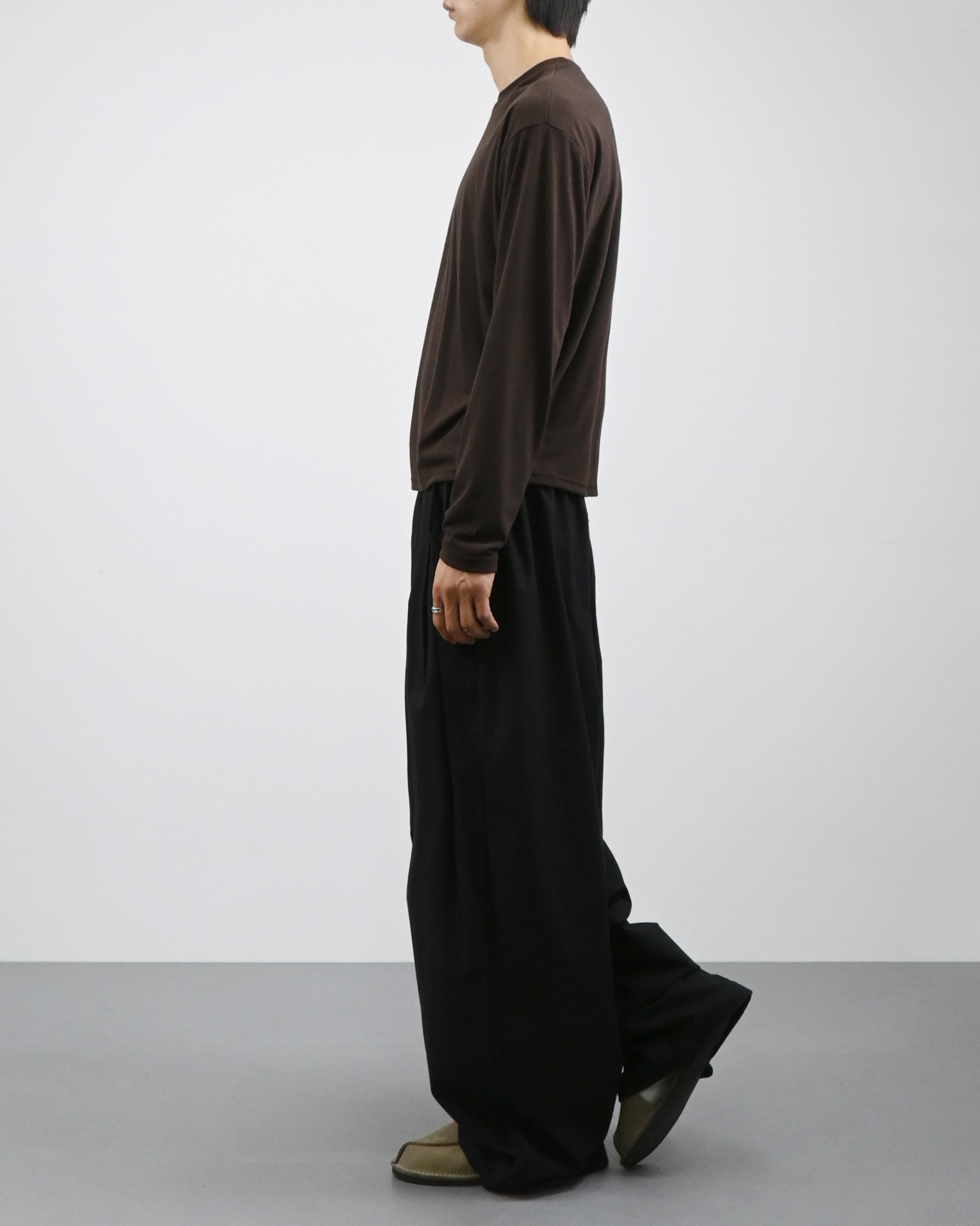 linen cotton balloon pants