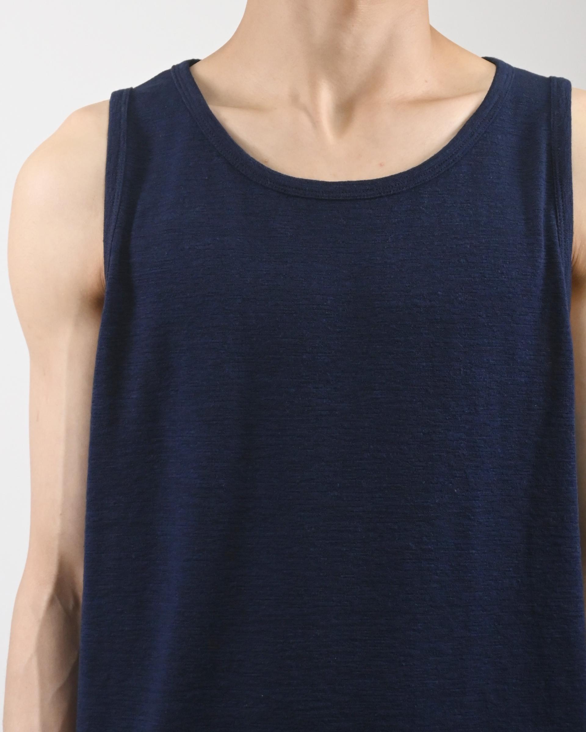 slub generous vest