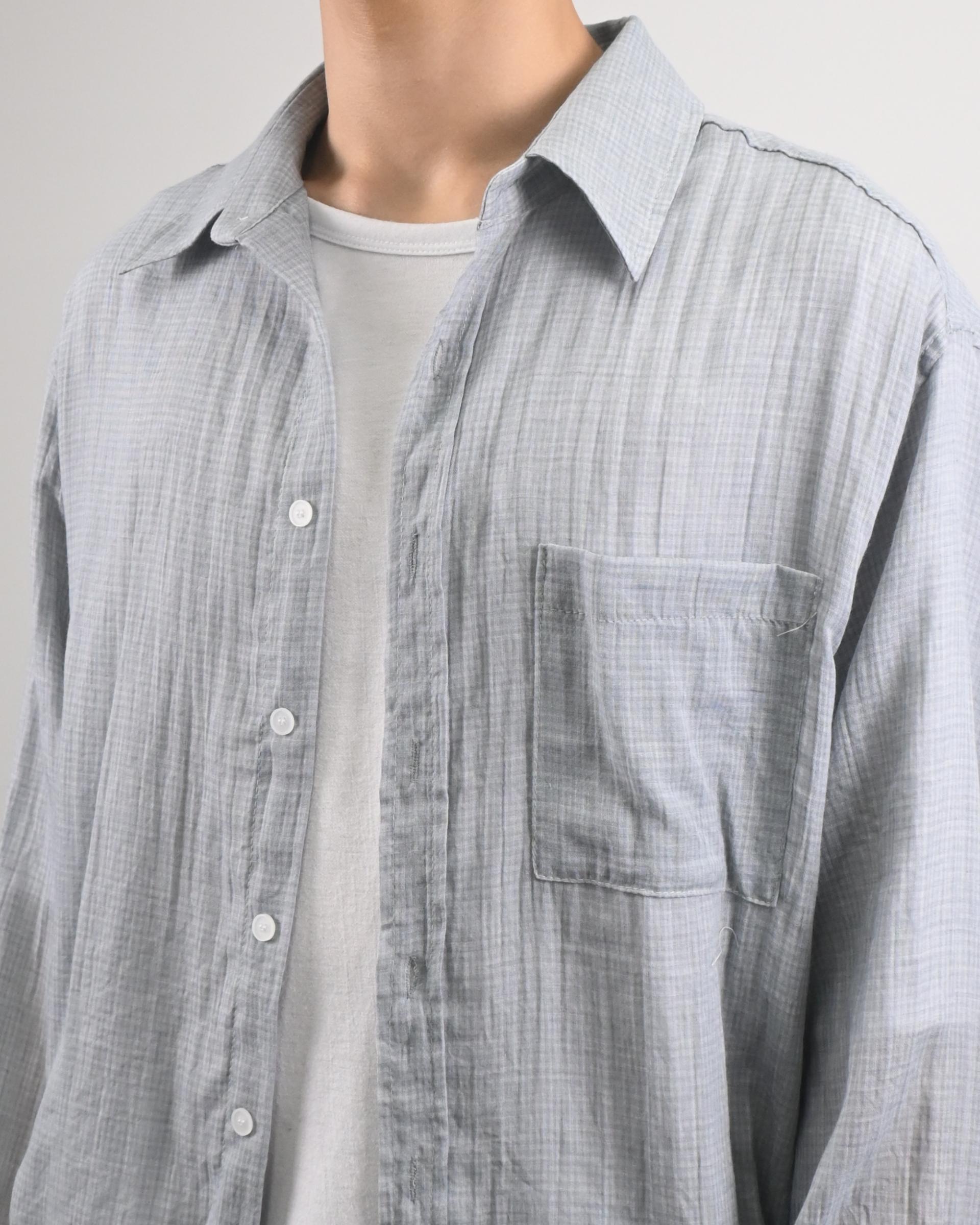 pastel check shirt