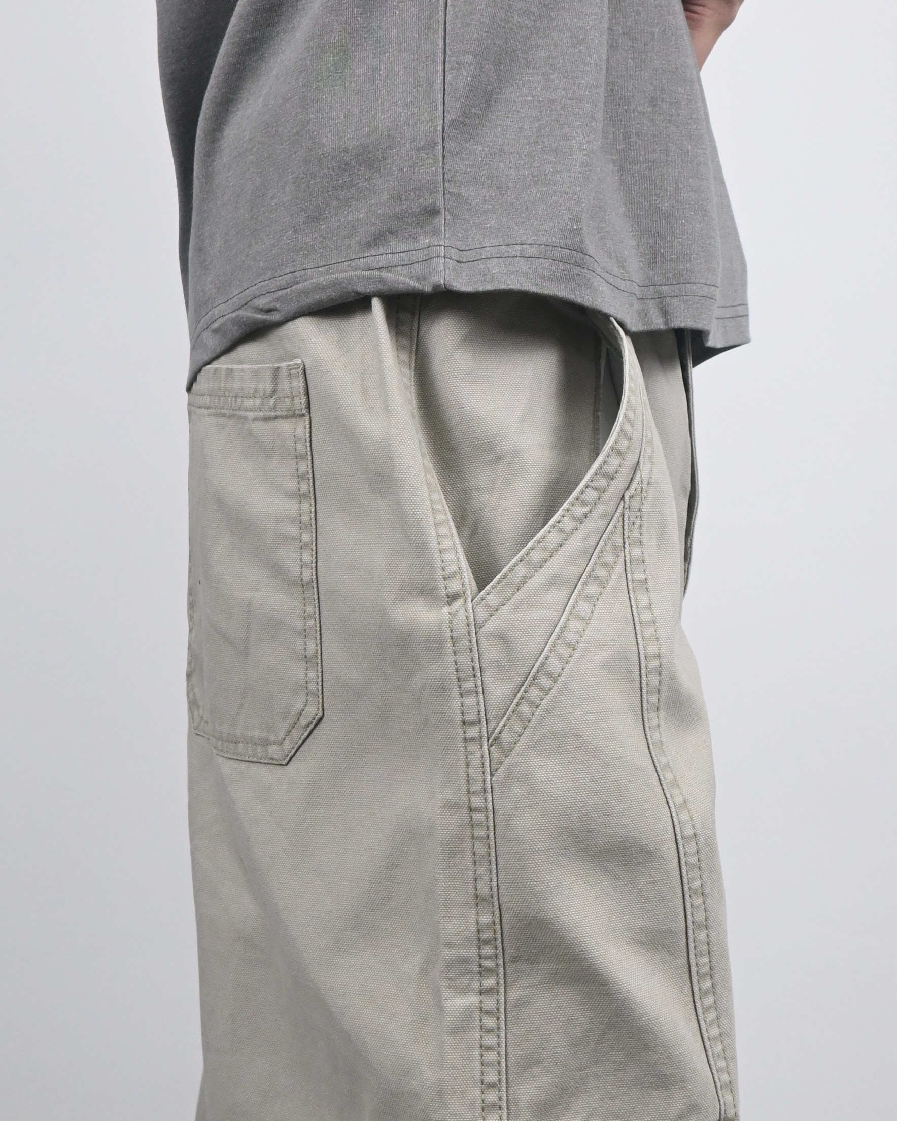 depth dining cargo cotton pants