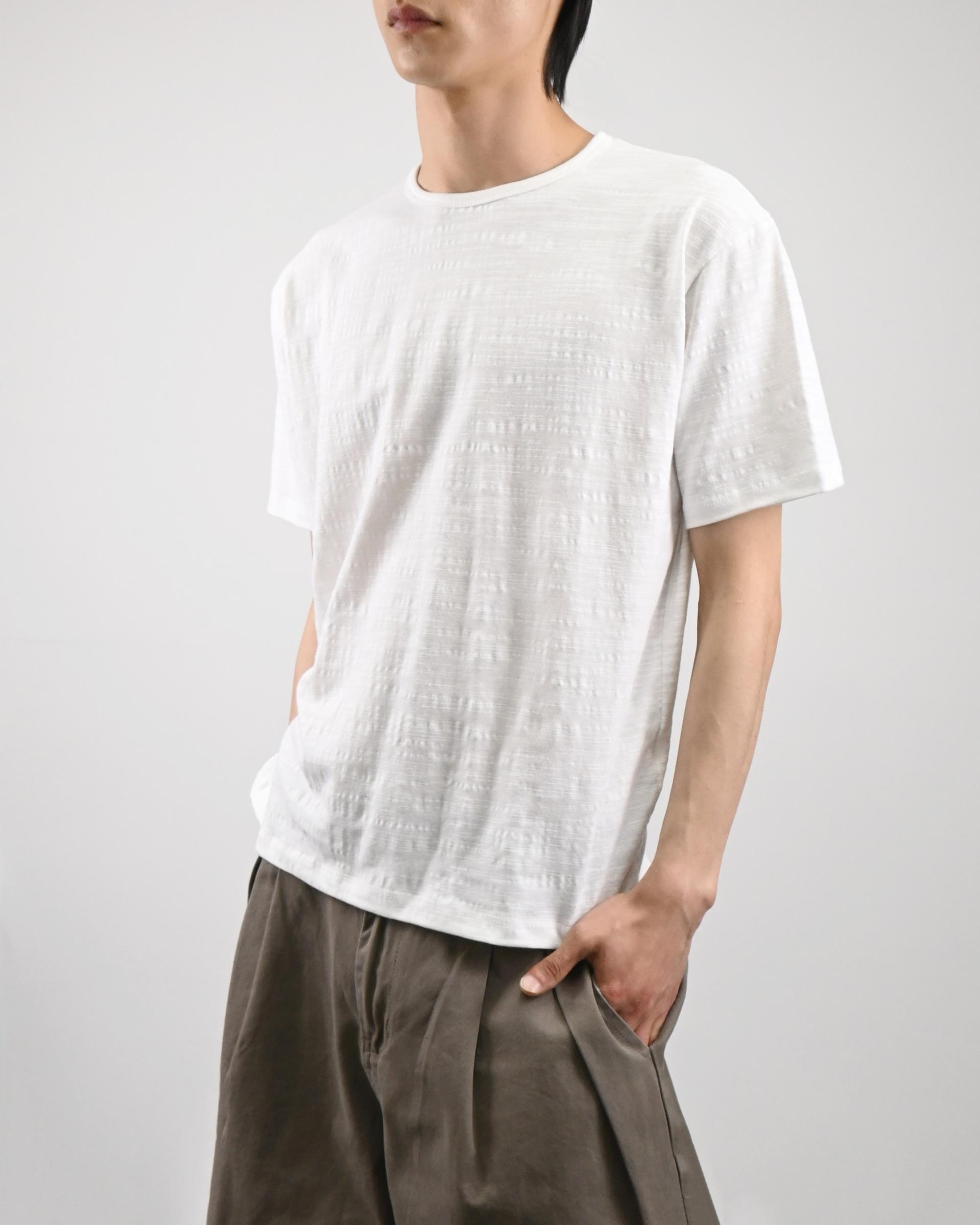 slub vintage half t-shirt