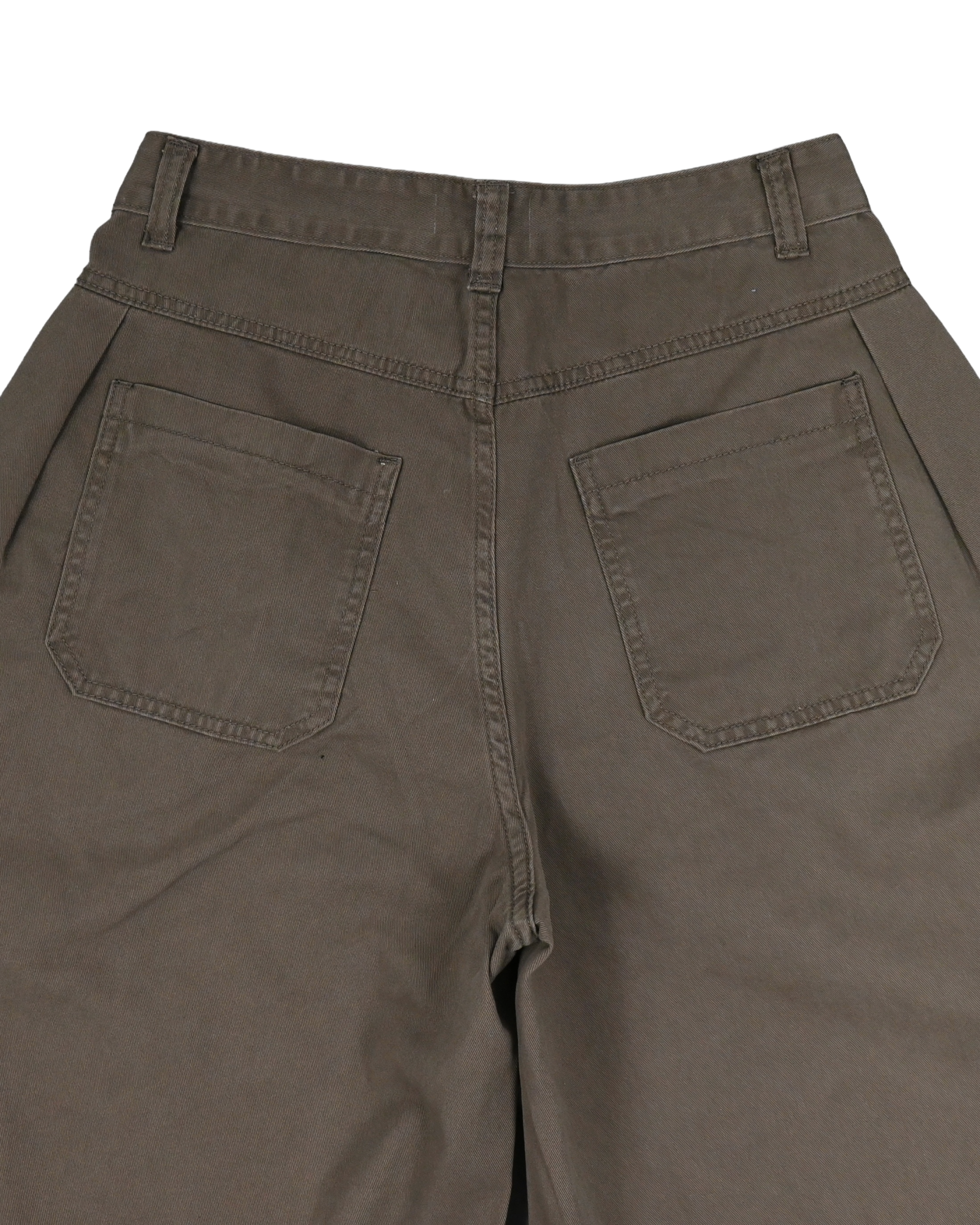 pigment two tuck bermuda cotton pants