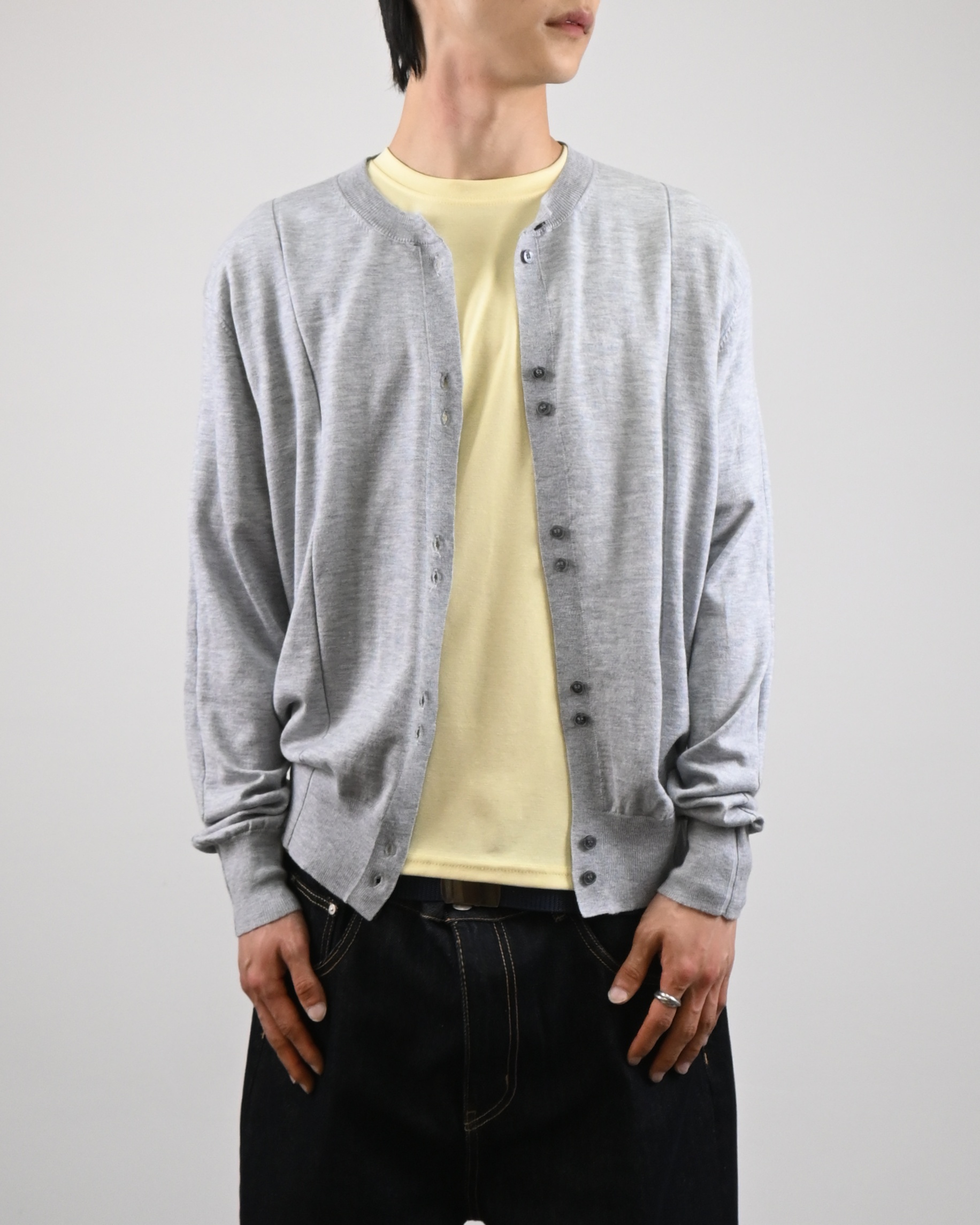 carrie silk cardigan