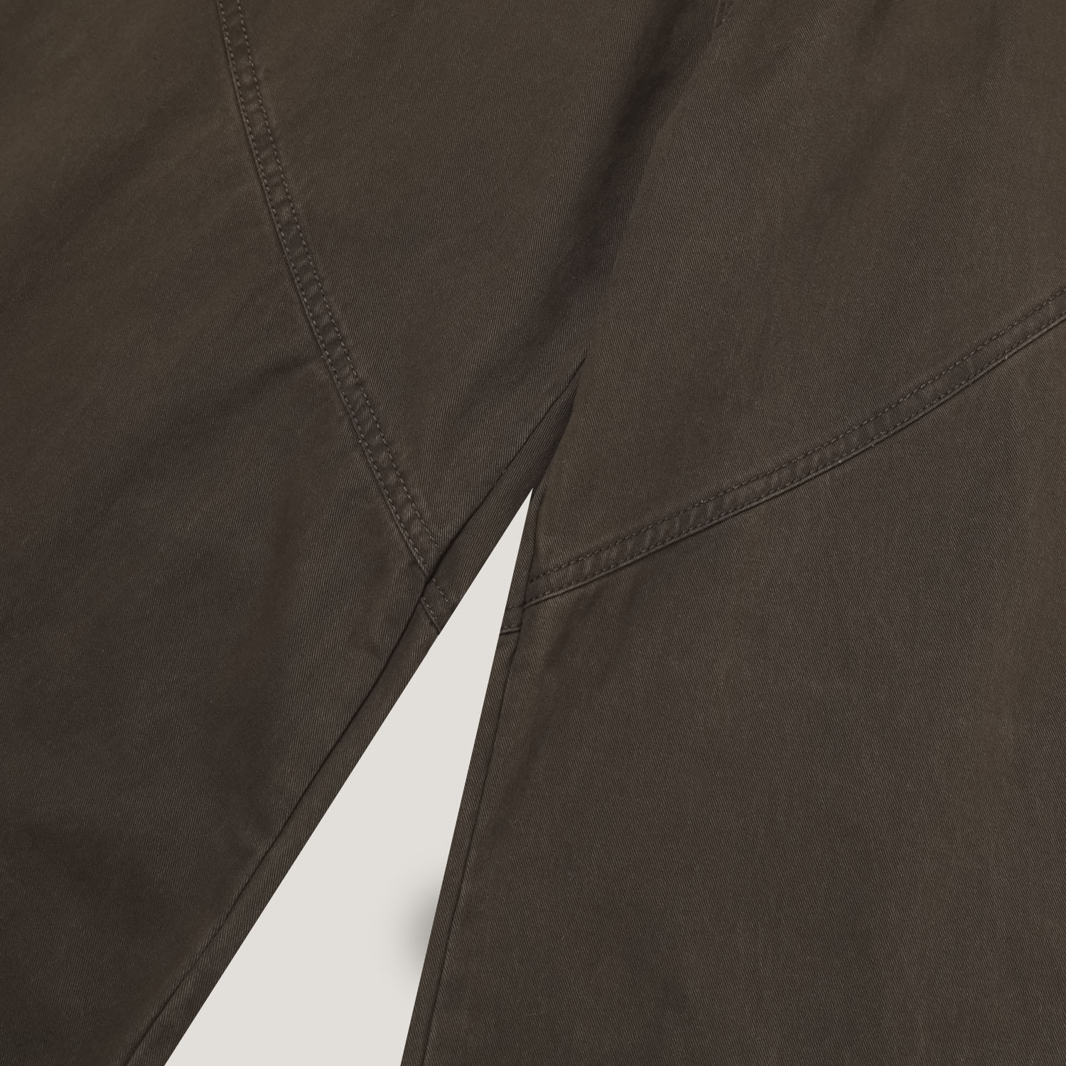 bio cotton rivet pants