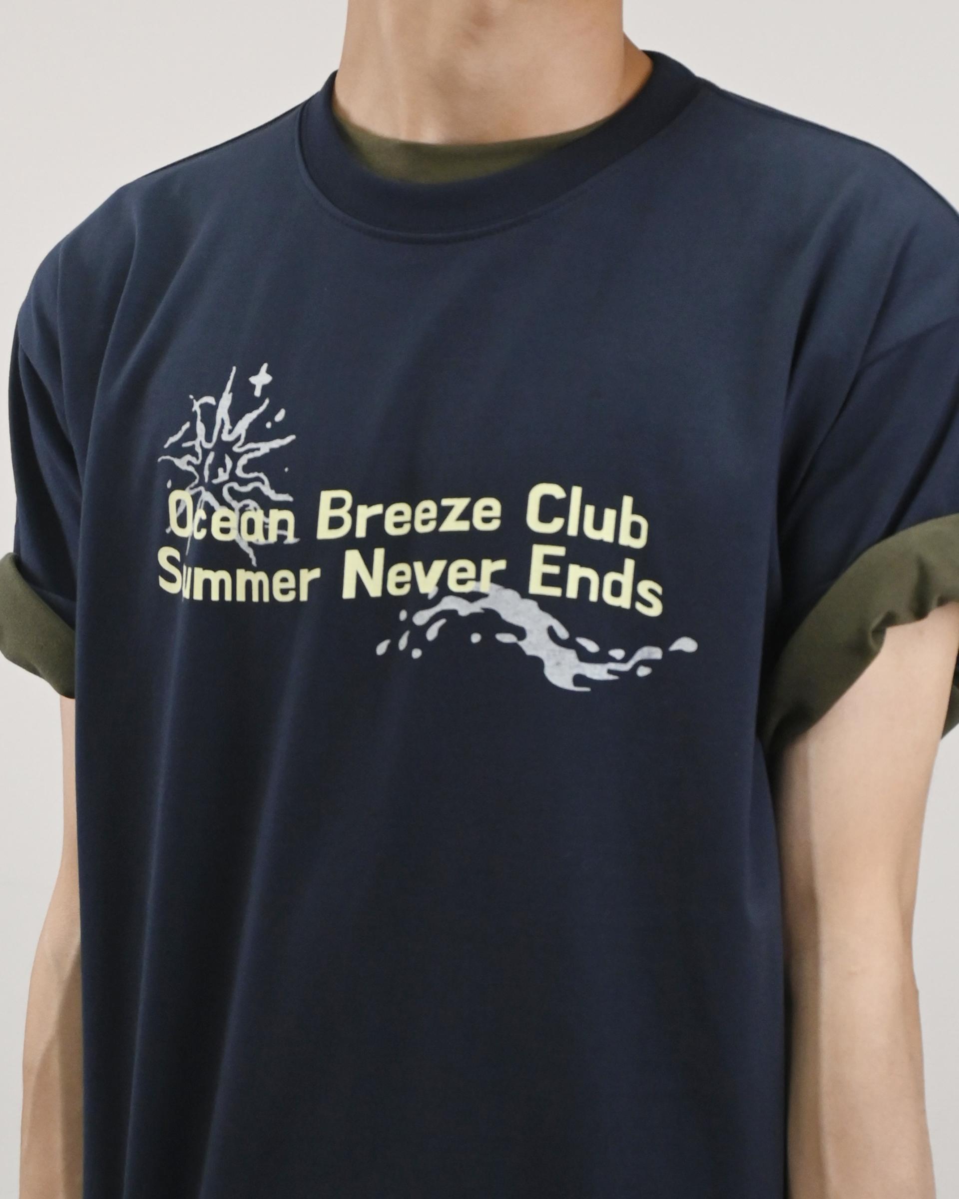 wave breeze half-t-Shirt
