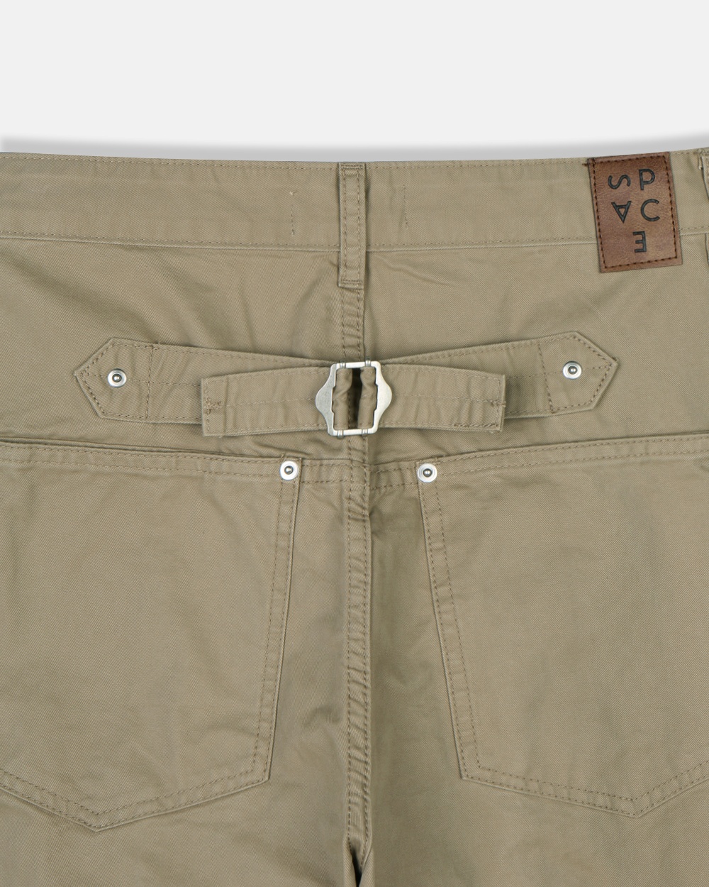 line bijo curved cotton pants