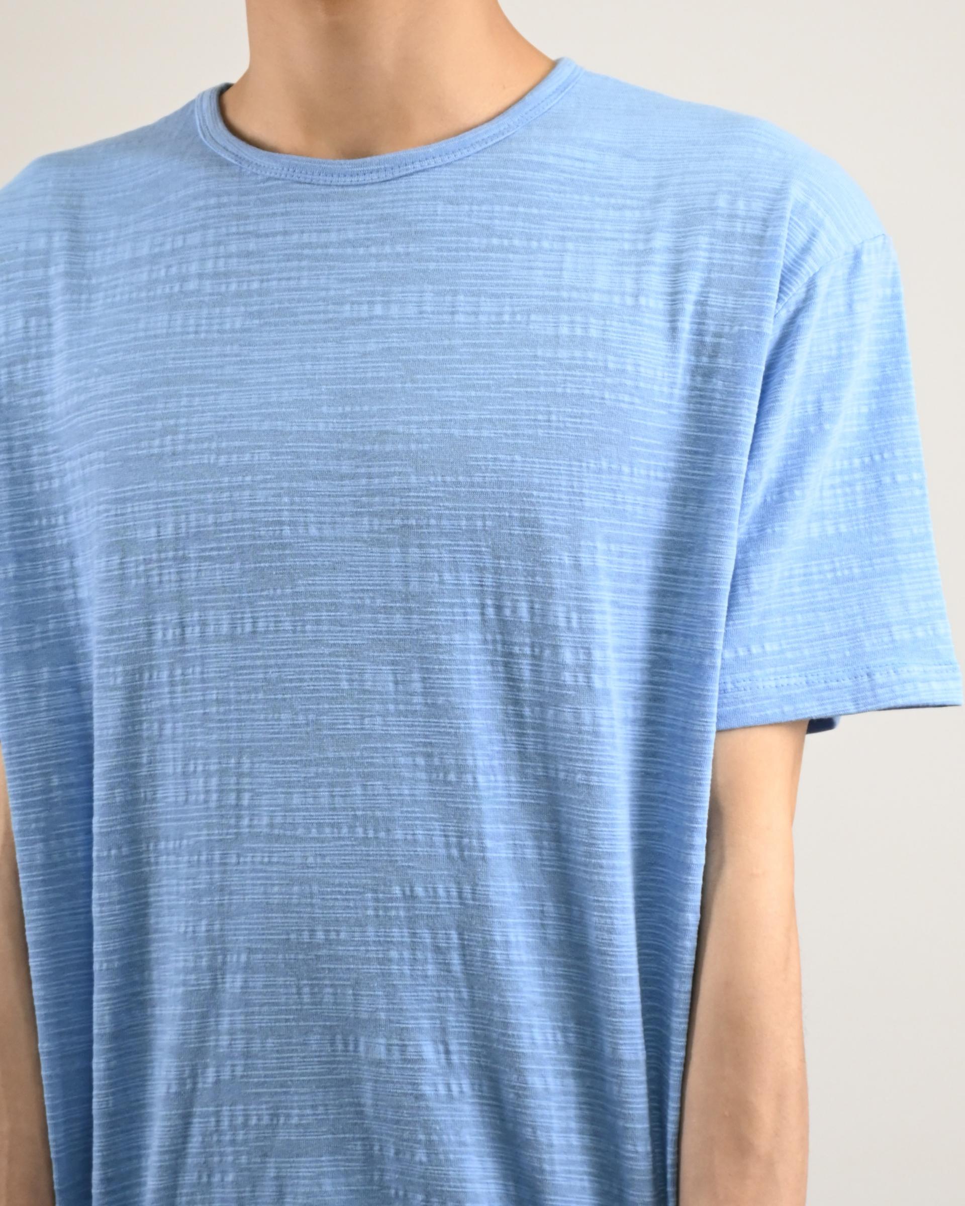 slub vintage half t-shirt