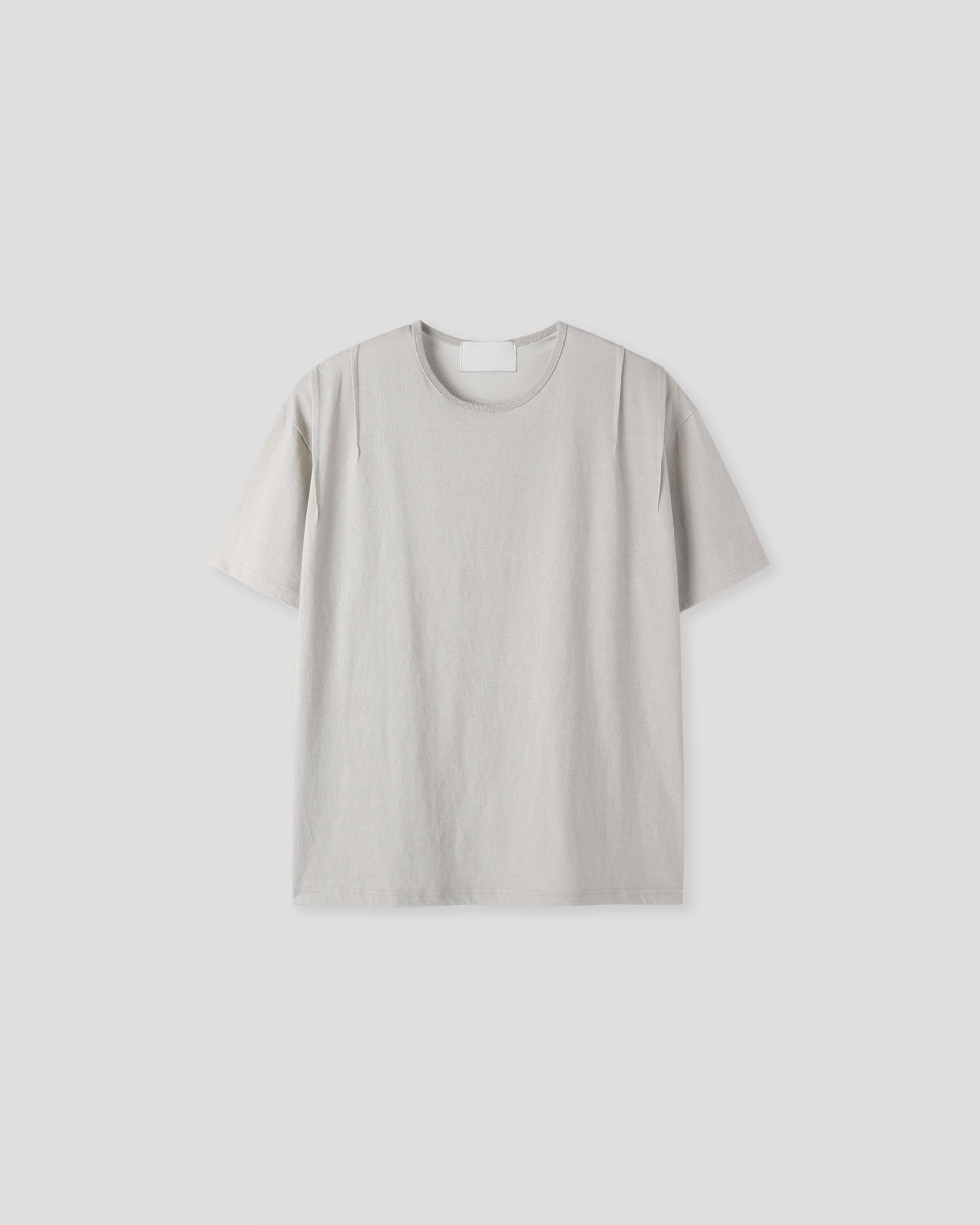 pigment dart crop half t-shirt