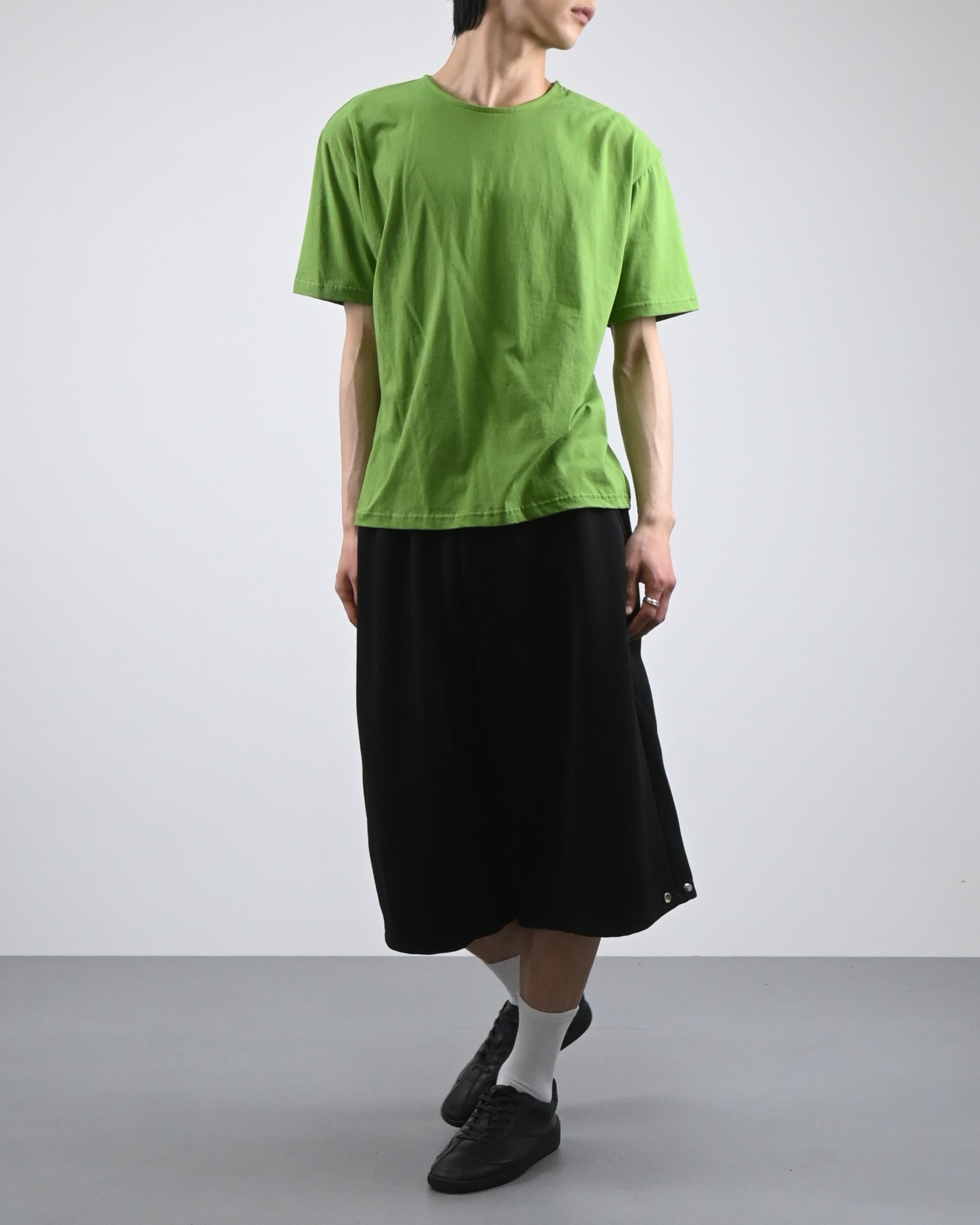 fruits u-neck half t-shirt