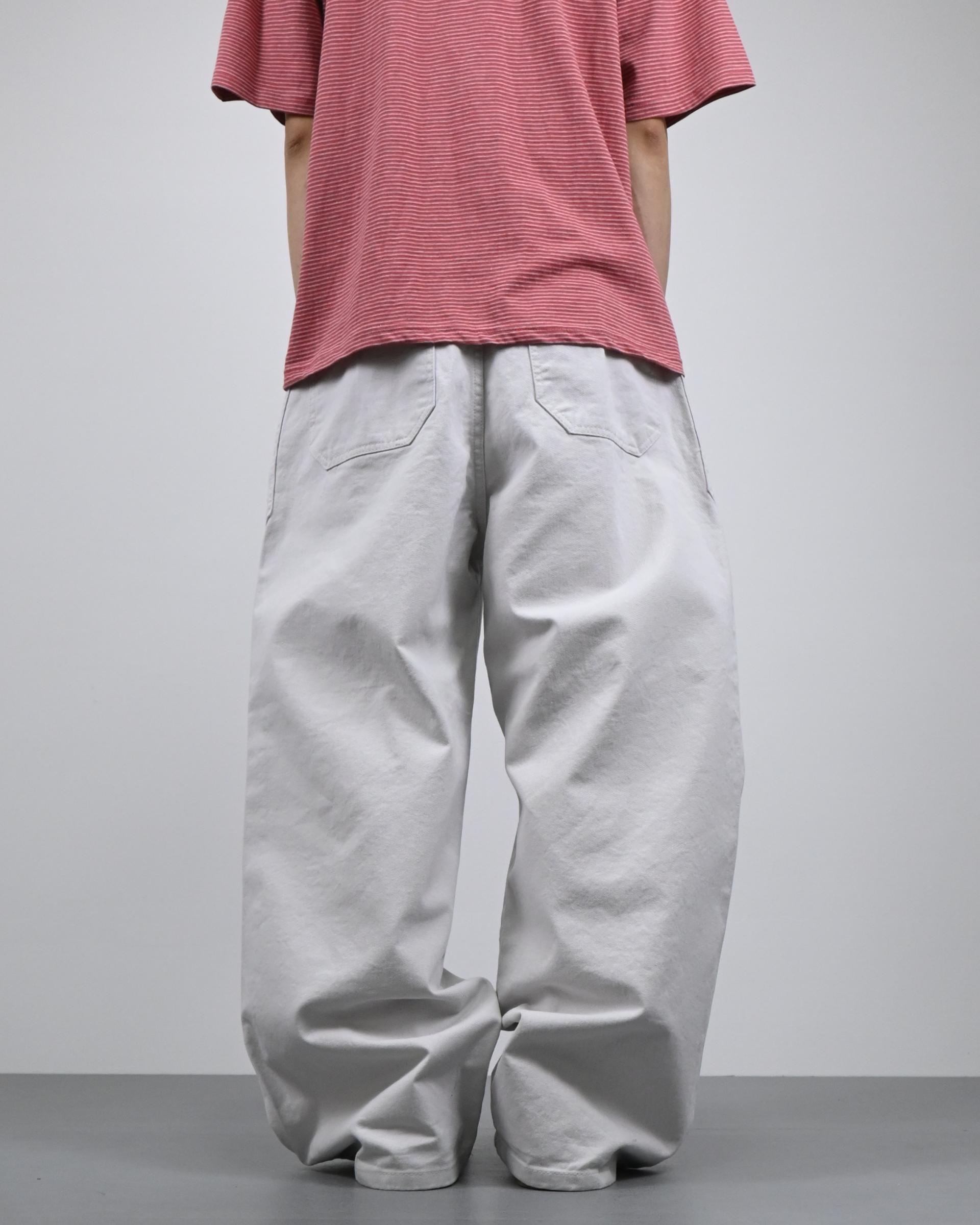 puttig pocket cotton pants