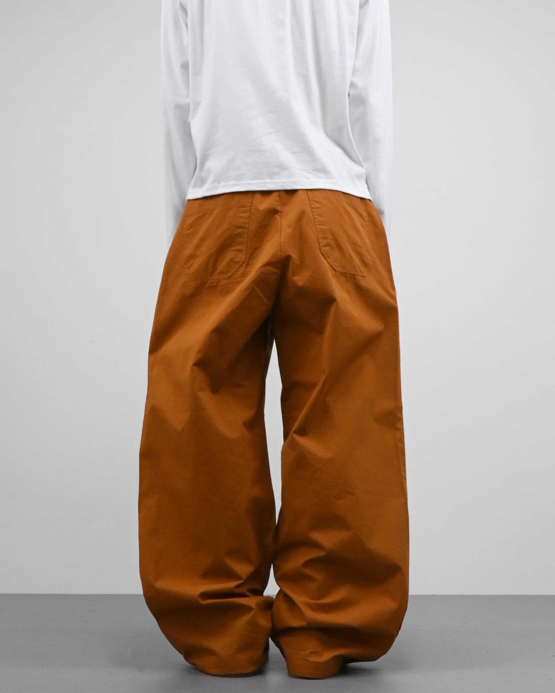 natural chino cotton pants