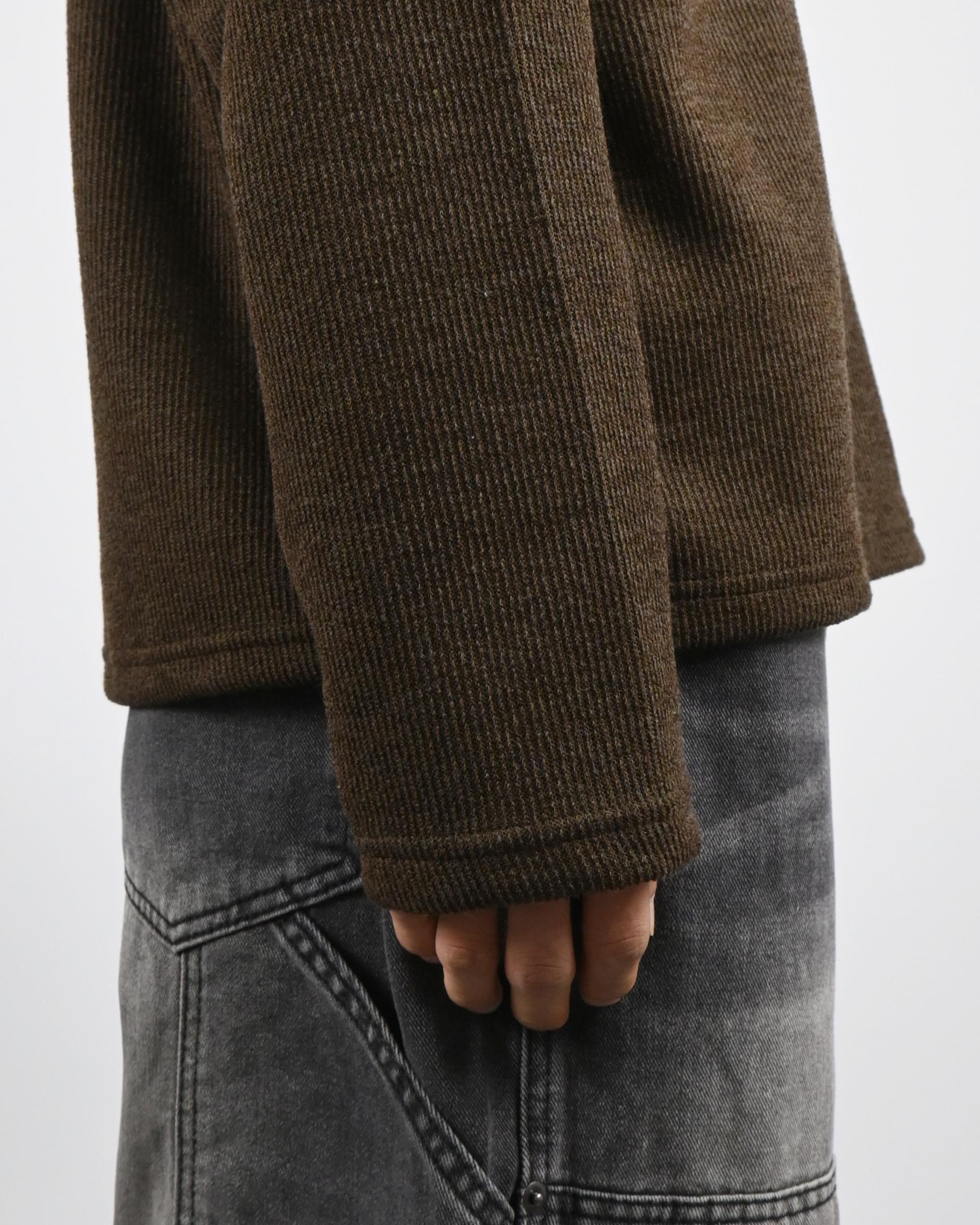 low round knit