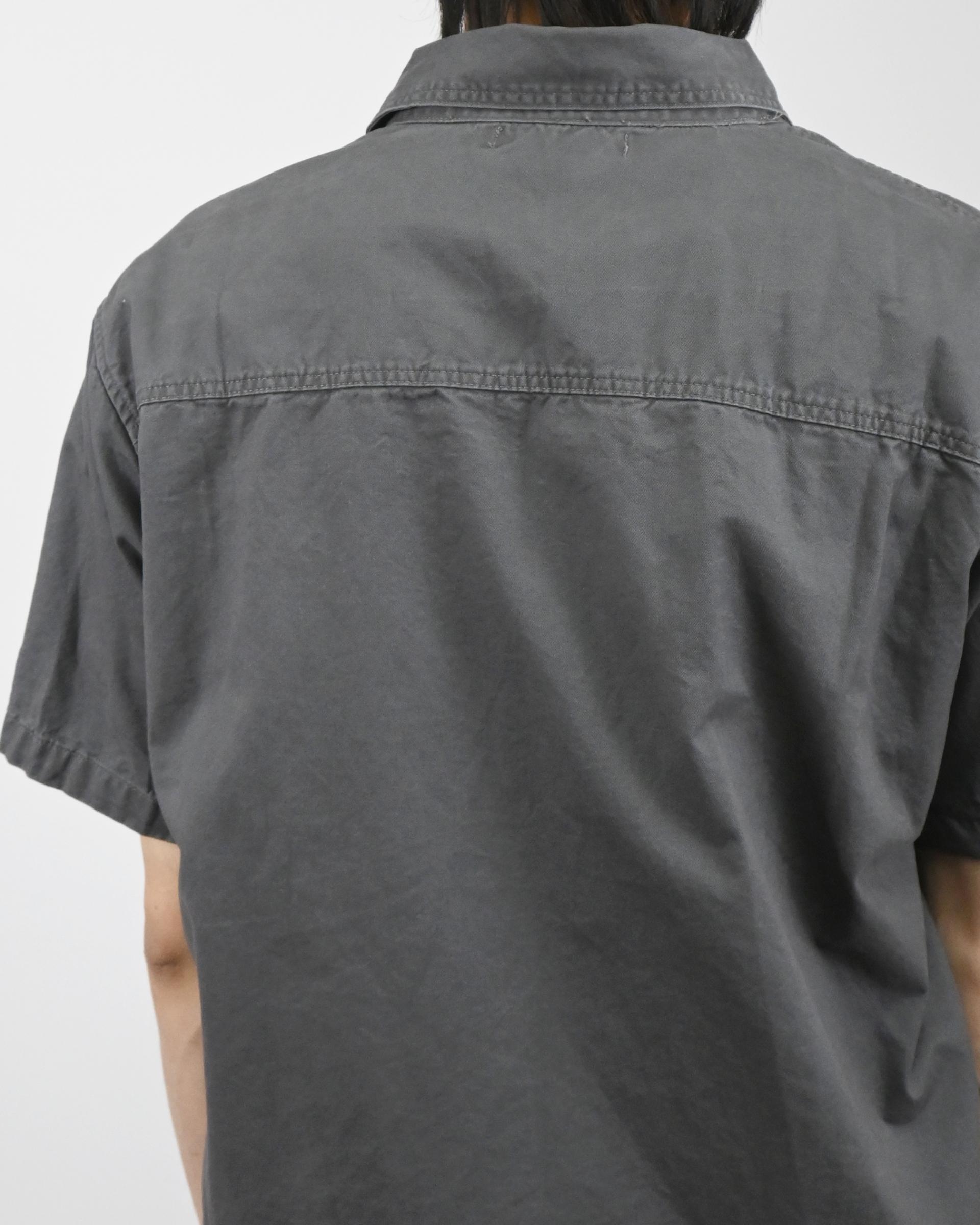crop ding cotton half shirt