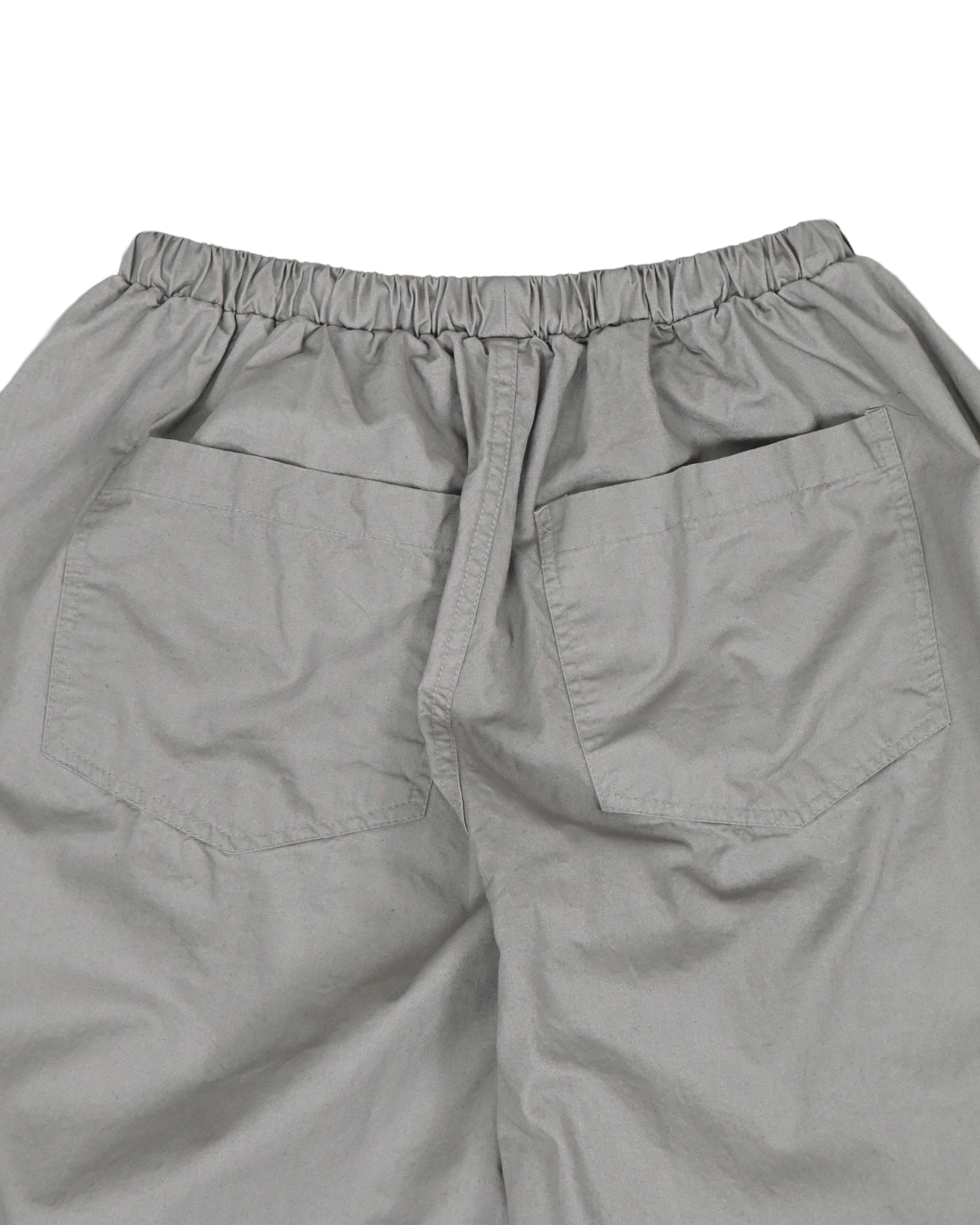 double fit balloon cotton pants